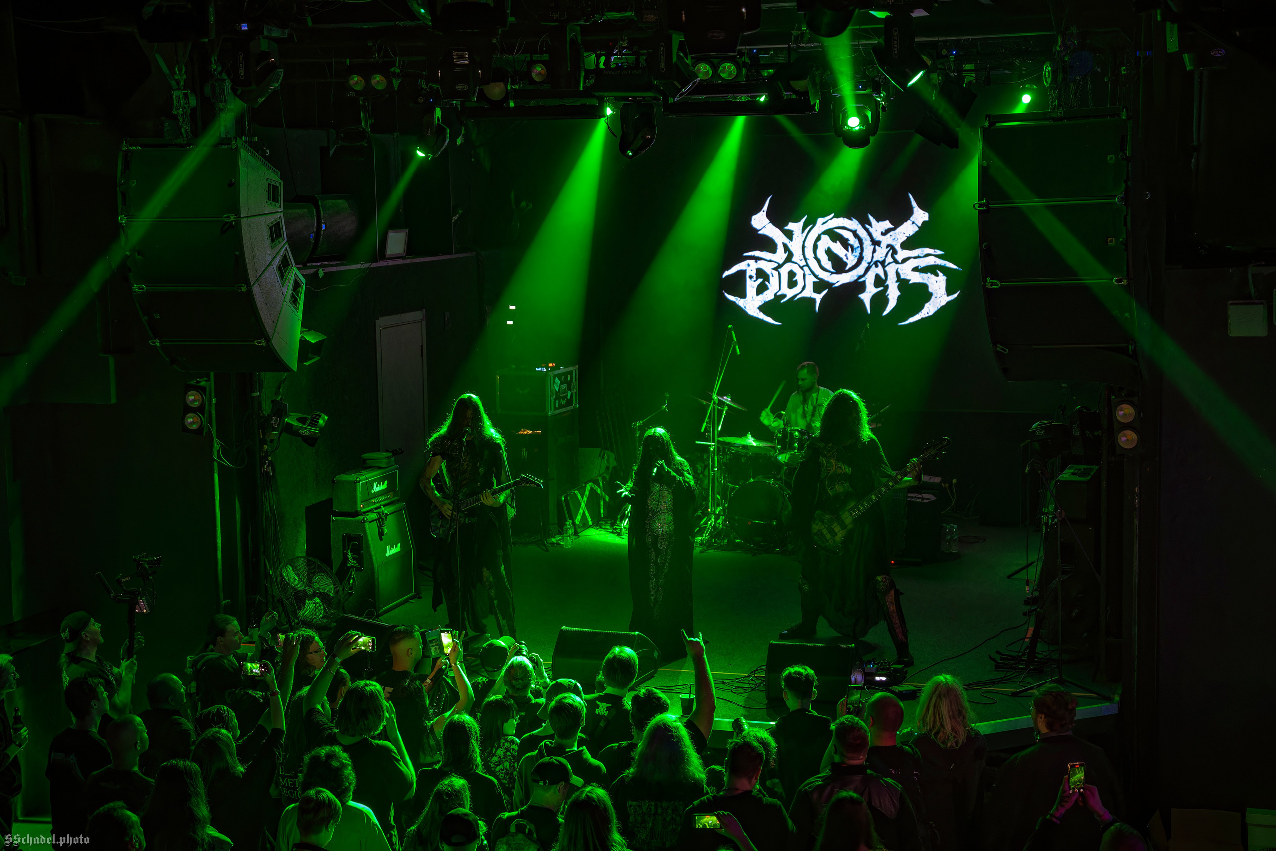 Скрежет Металла // Nox Doloris 22.06.2025. We will make everything metal!