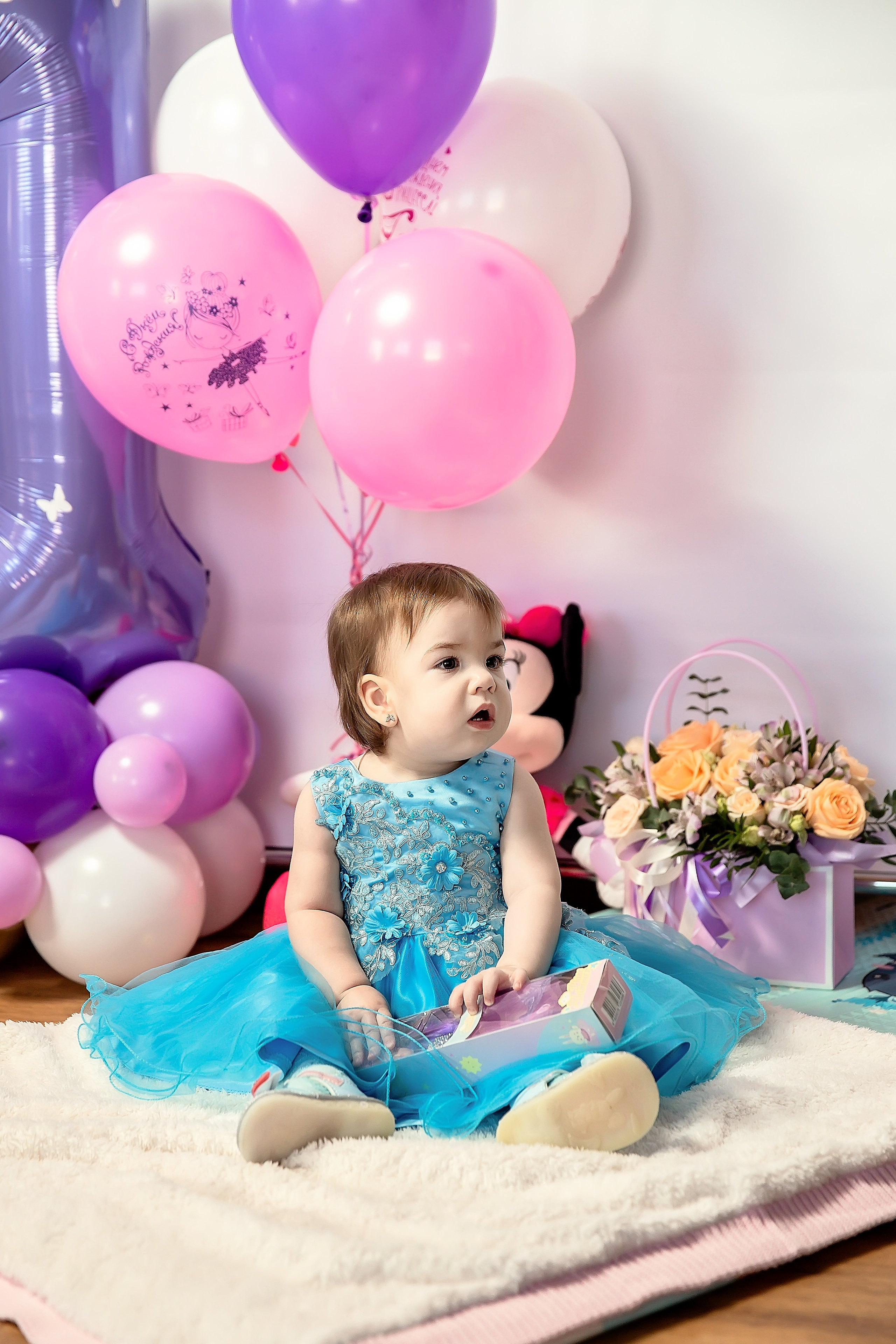 Годовасие Вероники. Школьный и детский фотограф Старожилово