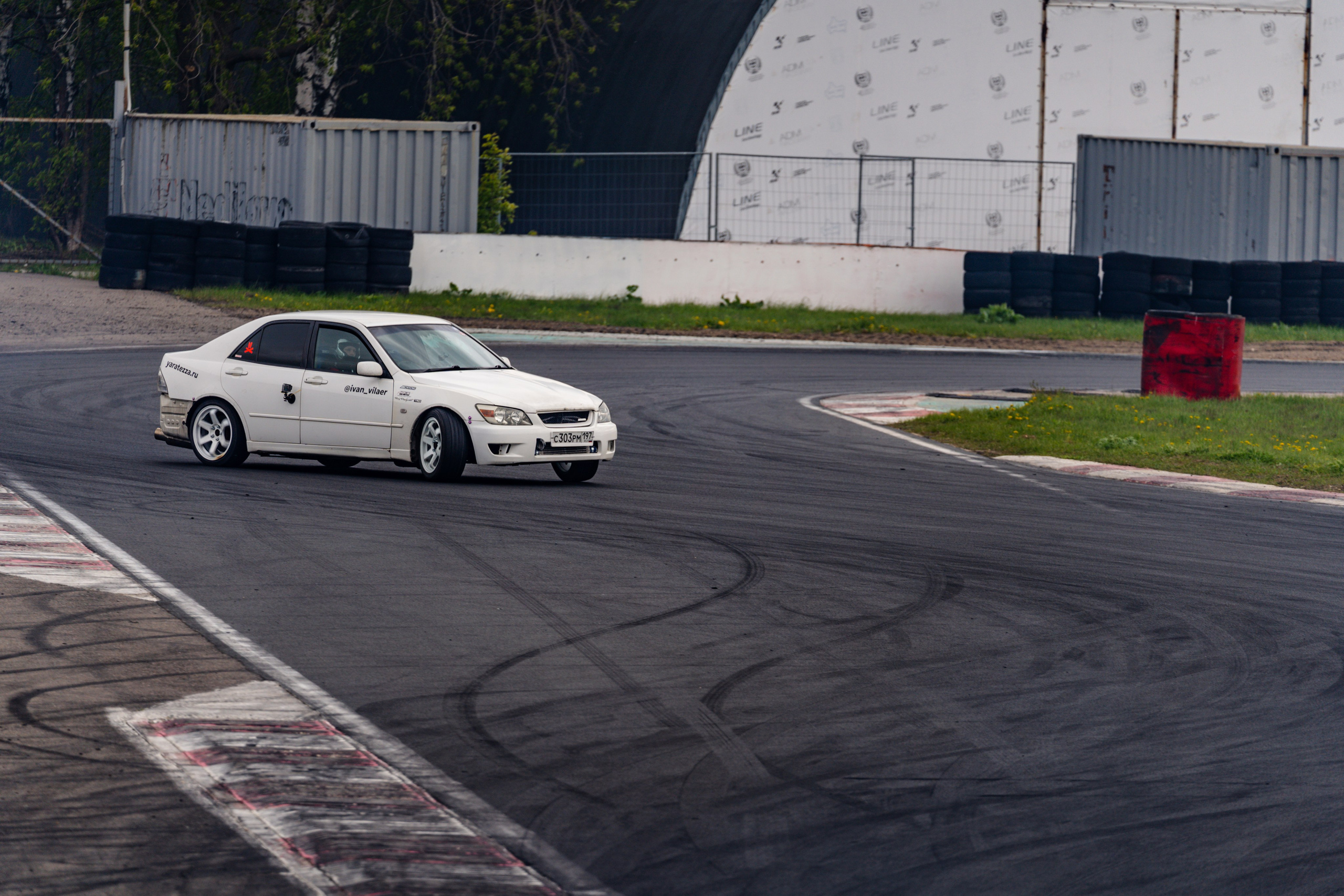 Дрифт дни ADM Raceway. Yaratezza production