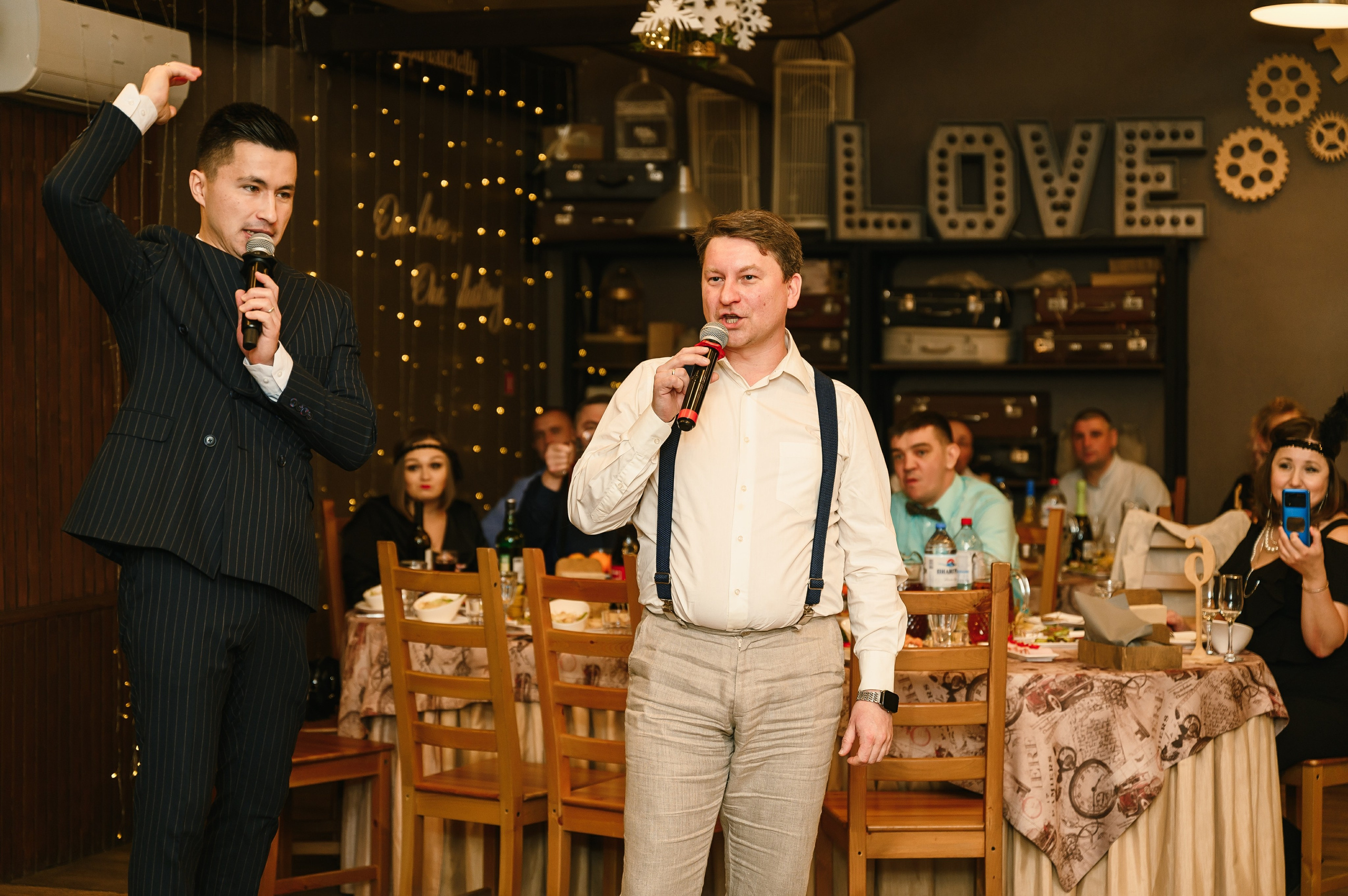 Новогодний корпоратив в «Алых парусах». Wedding and family photographer USA