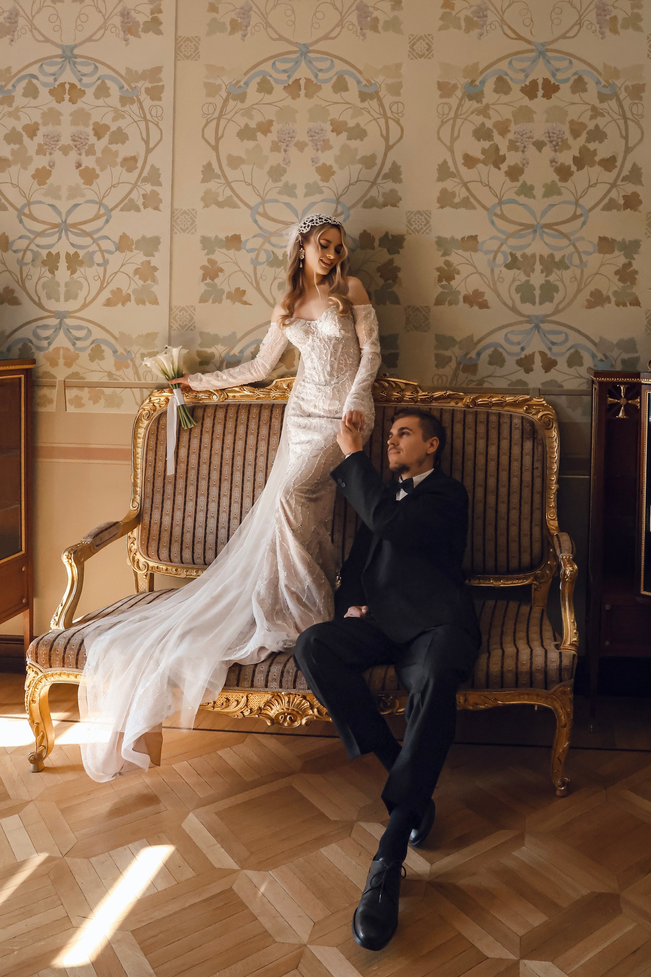 Родион и Алёна. Свадьба в Метрополь. Фотограф и видеограф Анна Домашенко