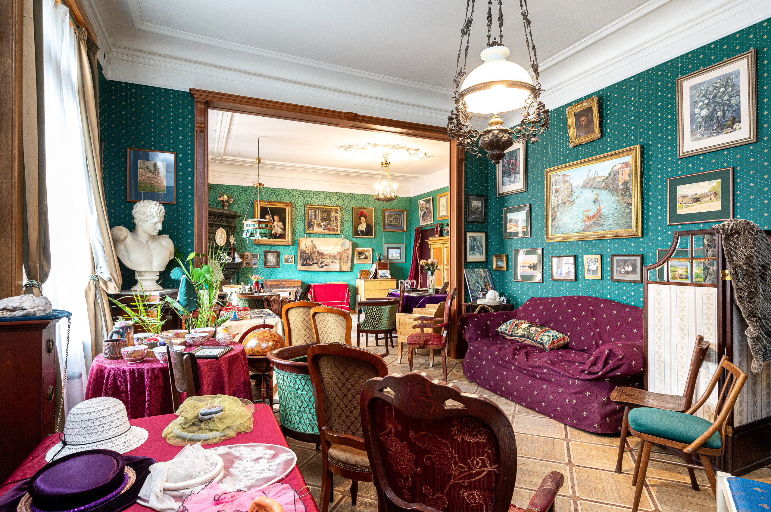 Квартира-музей семьи Бенуа. Интерьерный фотограф. Фото- видеосъемка недвижимости Санкт-Петербург