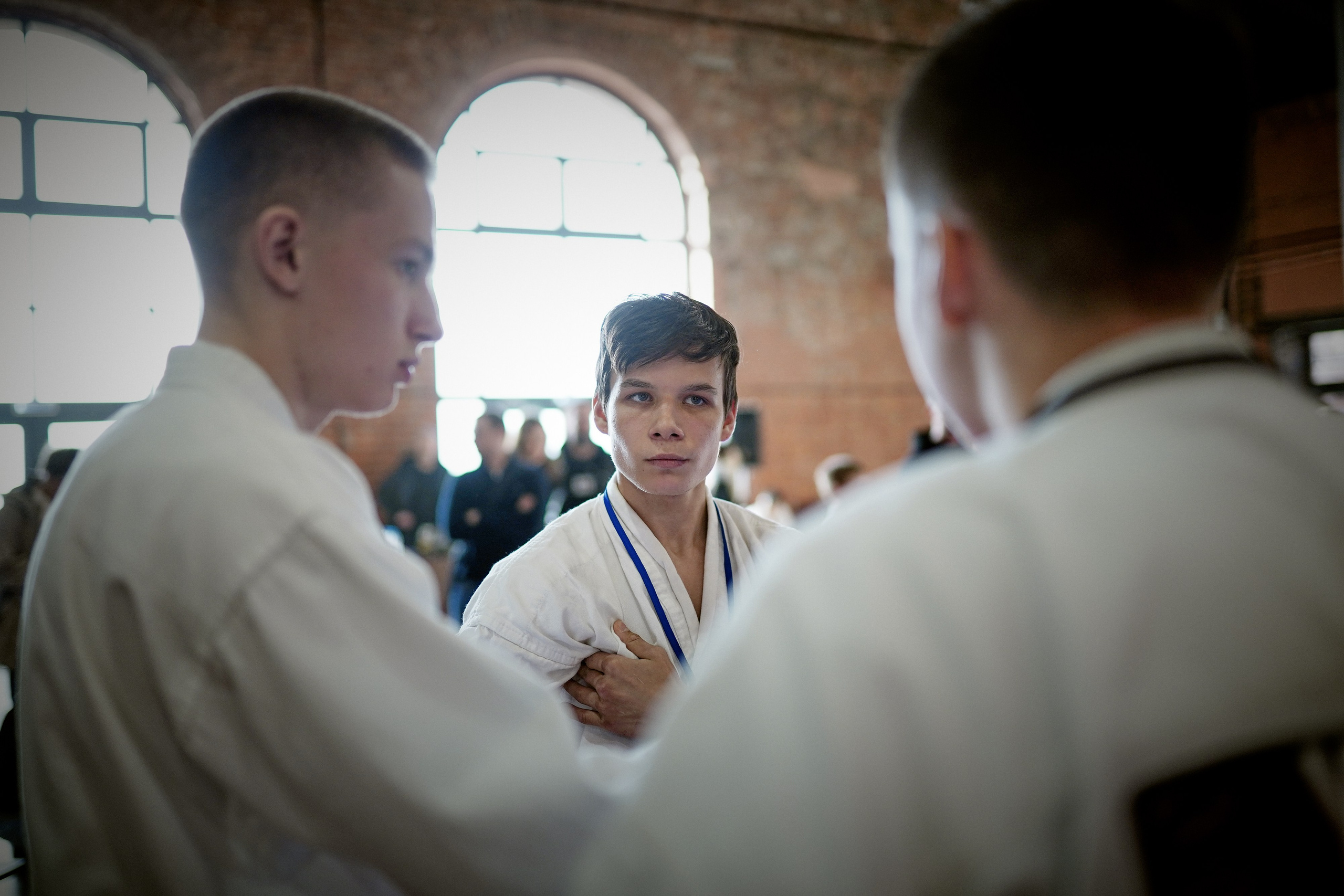 Репортаж детских соревнований киокушин каратэ. Репортажный фотограф Ирина Курманаева