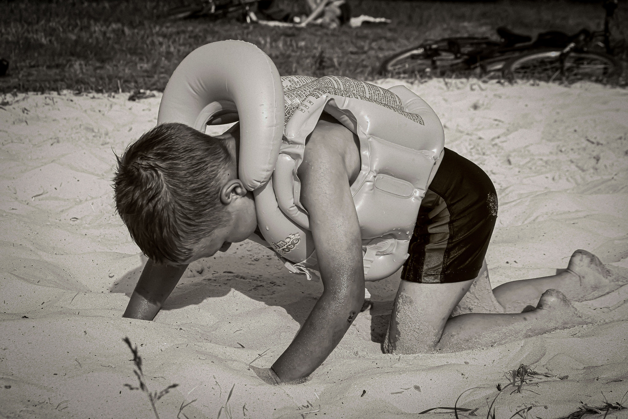 Дети ч/б. Фотограф художник модель Юра Козлов Москва