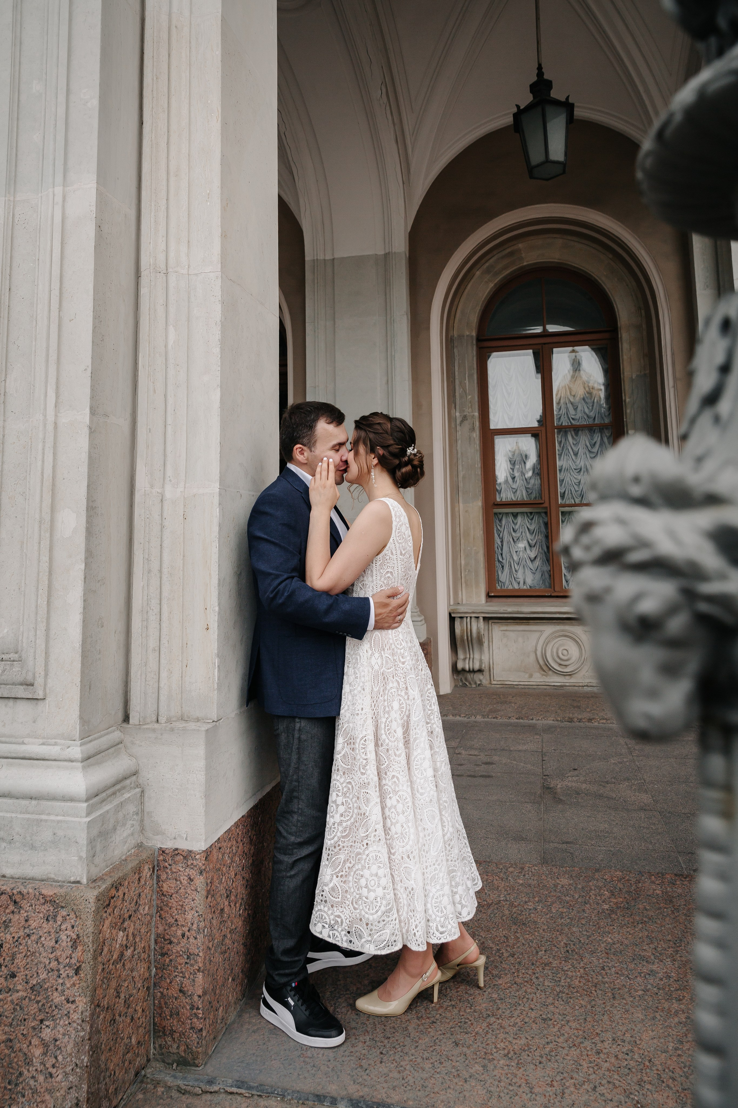 ДВОРЕЦ № 1 | Июль, Исаакиевская площадь. Свадебный фотограф в Санкт-Петербурге Полина Корзухина