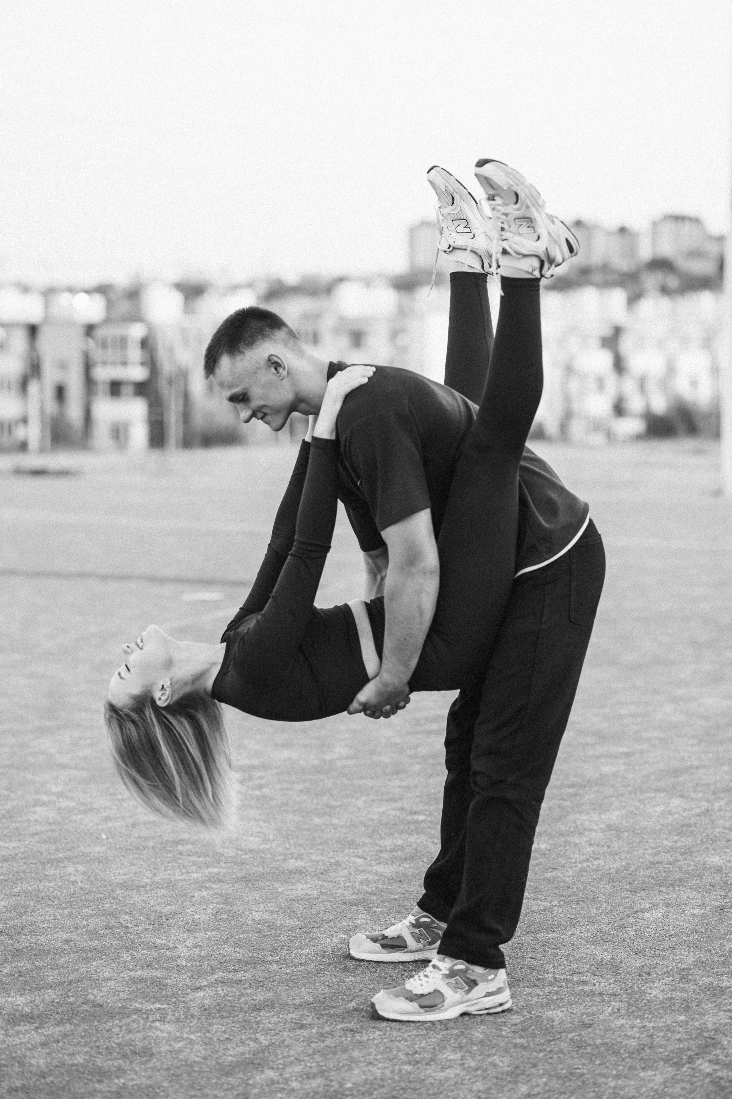 На спорт площадке (Настя+Игорь). Photograph Svetlana Volkova