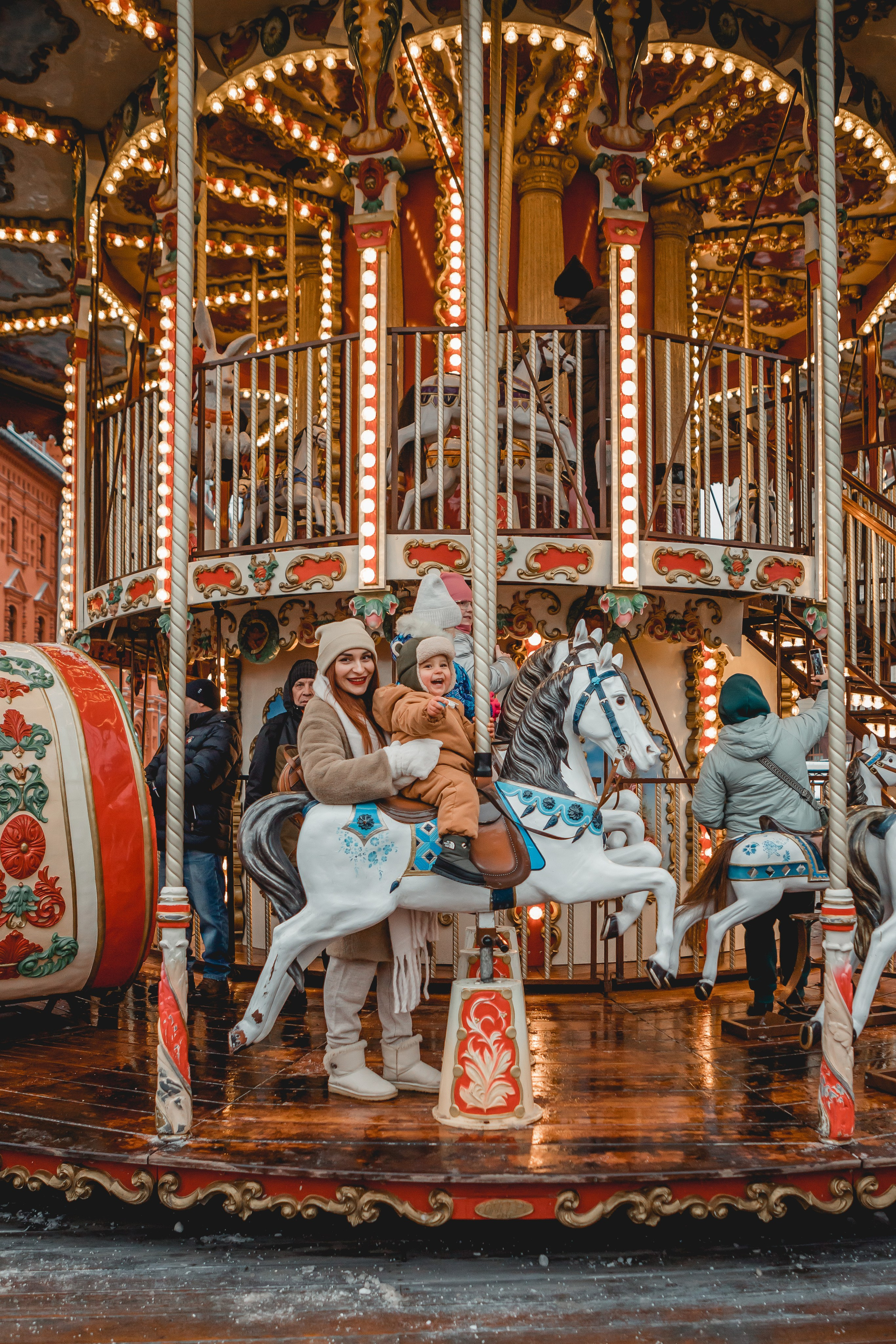 Катя и Роберт. Семейный фотограф анималист Мария Крючкова