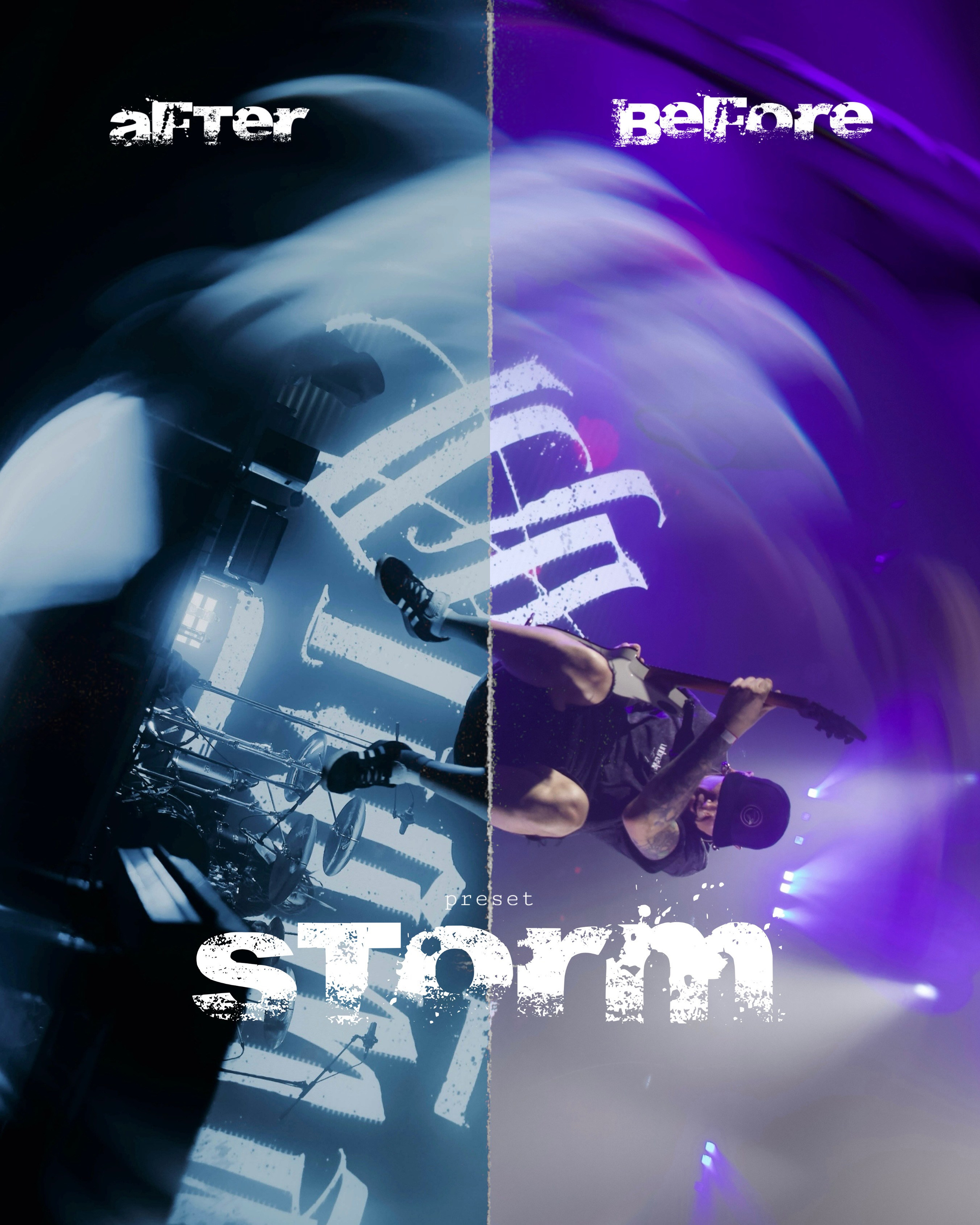 GARDEN PRESET PACK. Концертный фотограф Евгения Самойлова