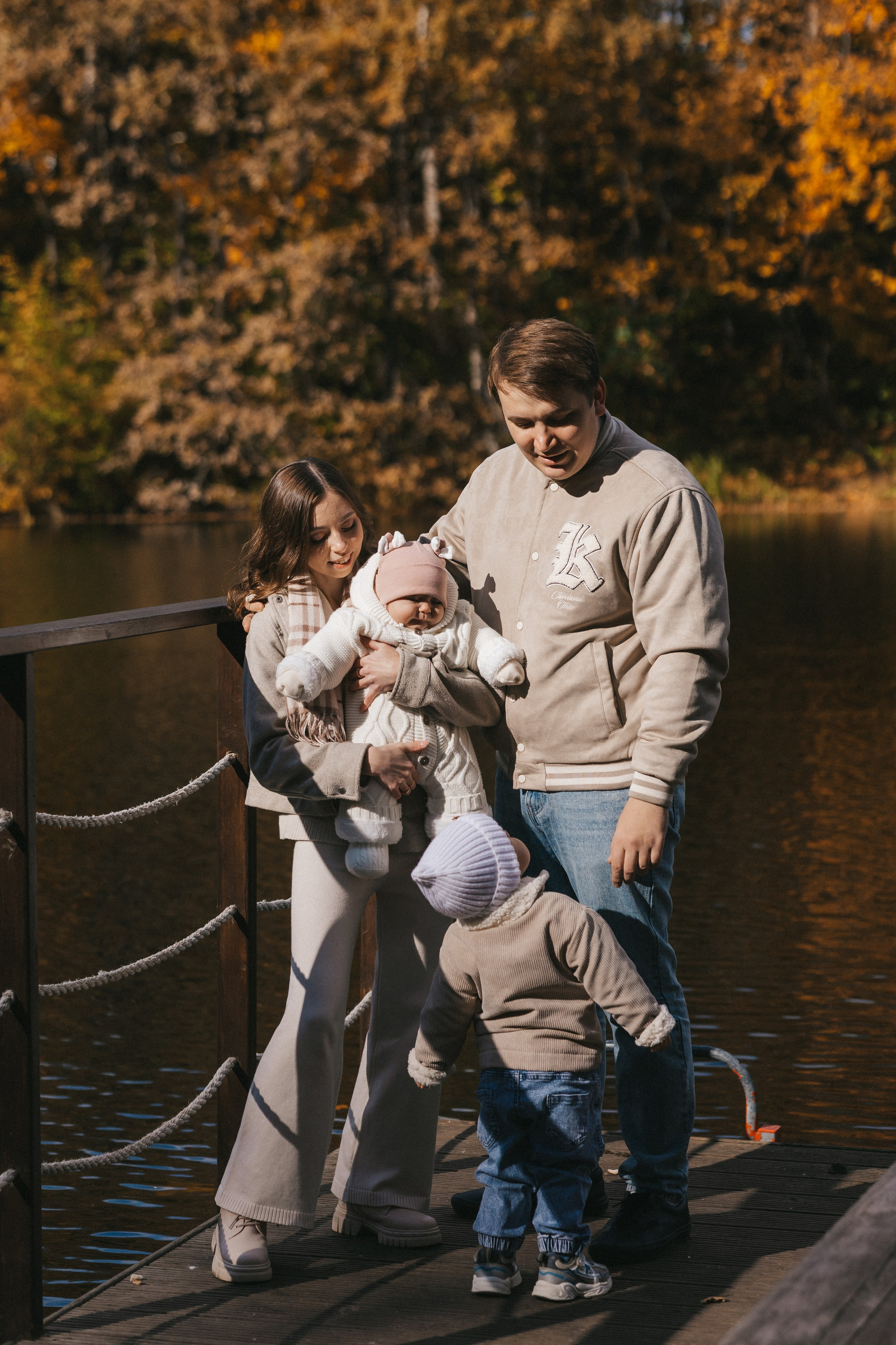 Большая семья. Фотограф Нижний Новгород