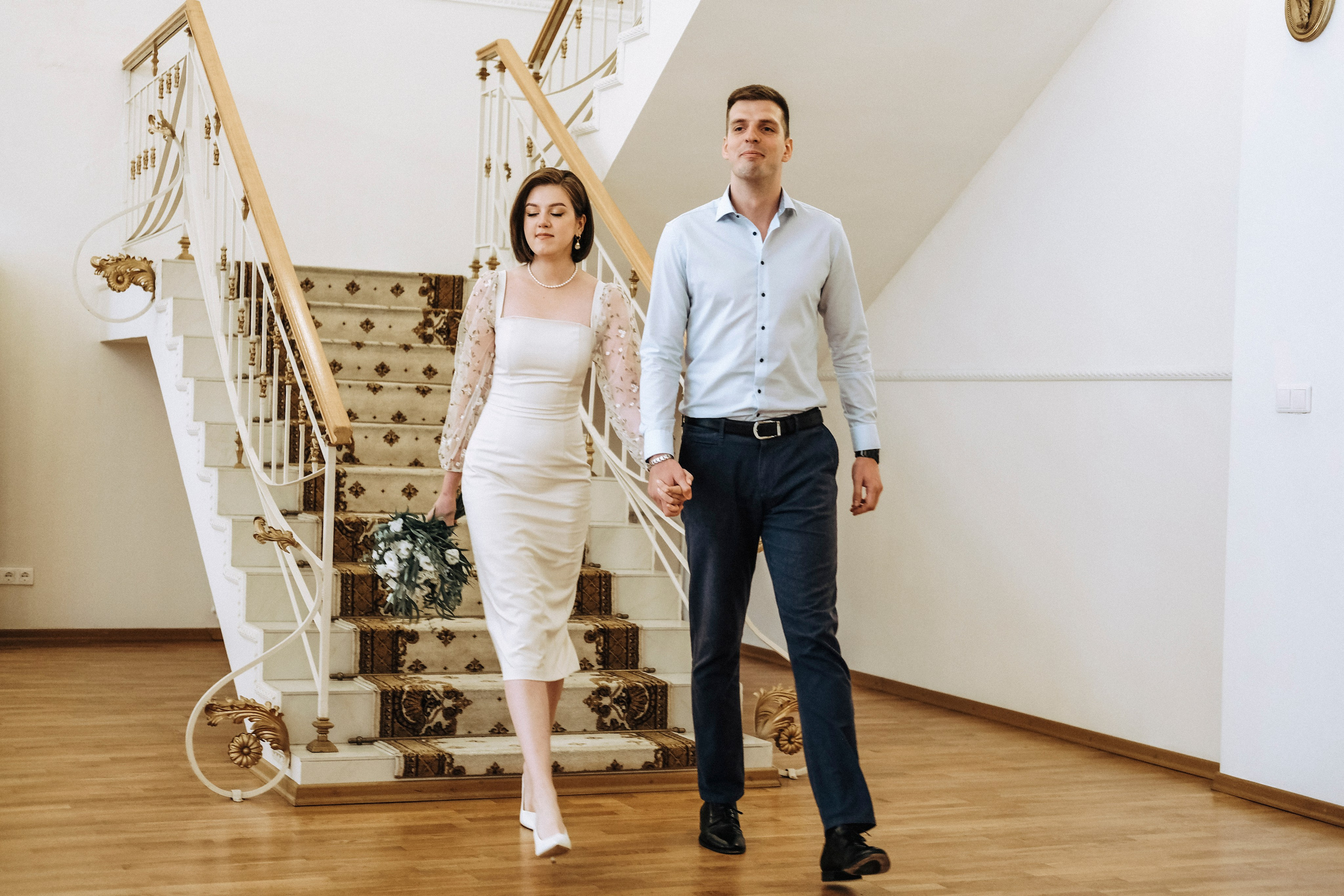 Лера и Дима. Свадебный и портретный фотограф в Санкт-Петербурге Варламова Татьяна