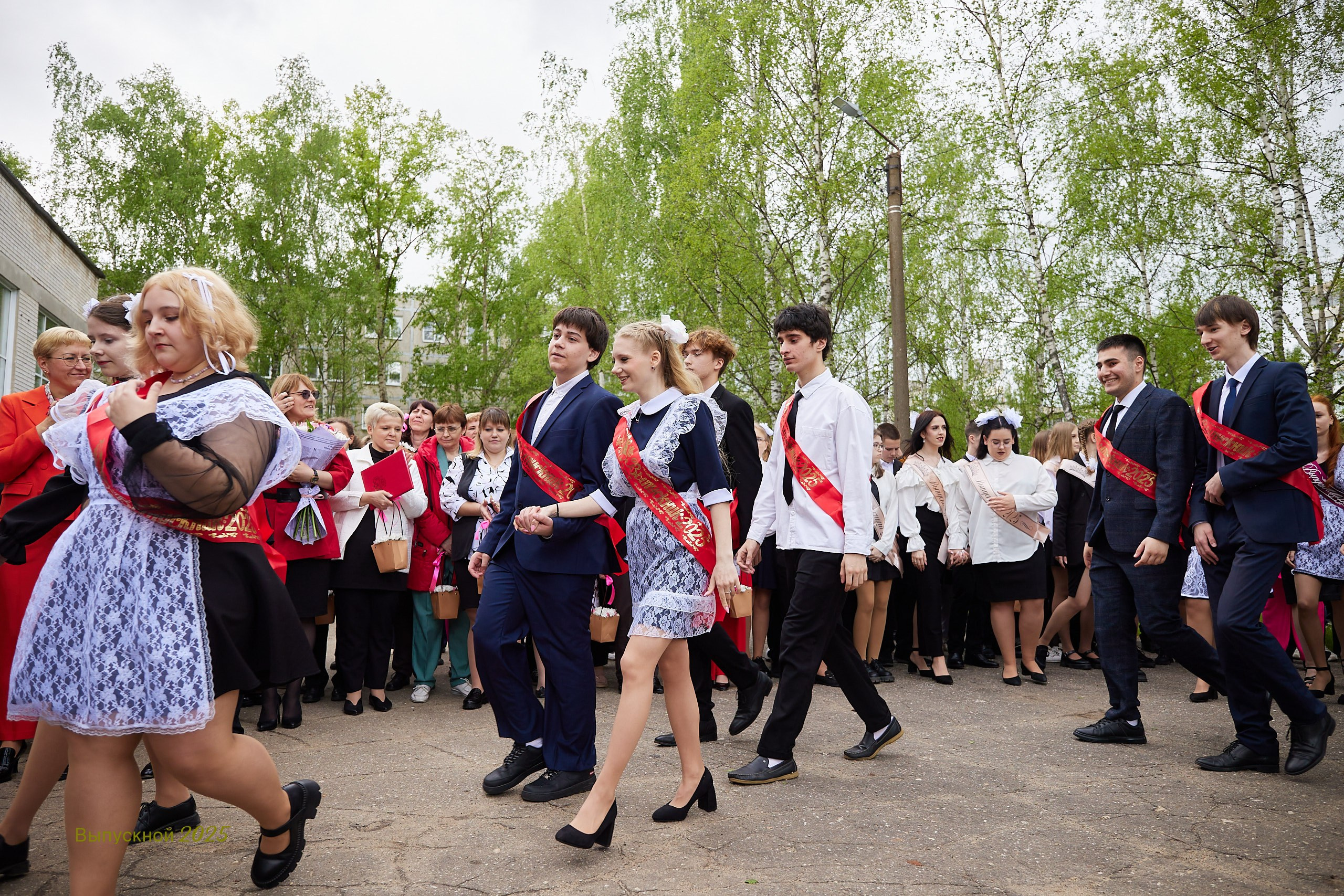 Выпускной «Прощай школа» 2025 год. Спортивный фотограф Некрасов Денис