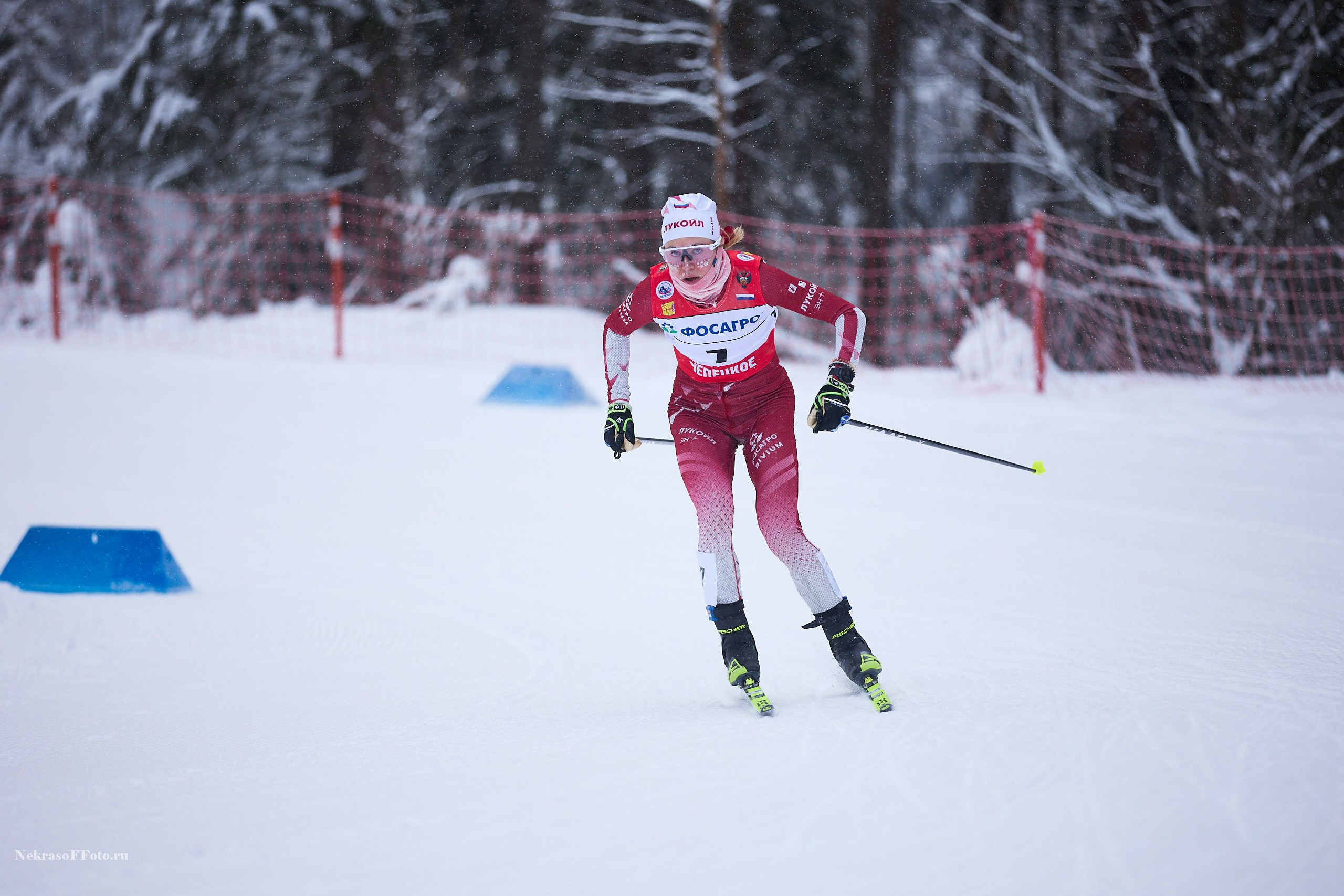 Кубок России по Лыжным гонкам. Спортивный фотограф Некрасов Денис