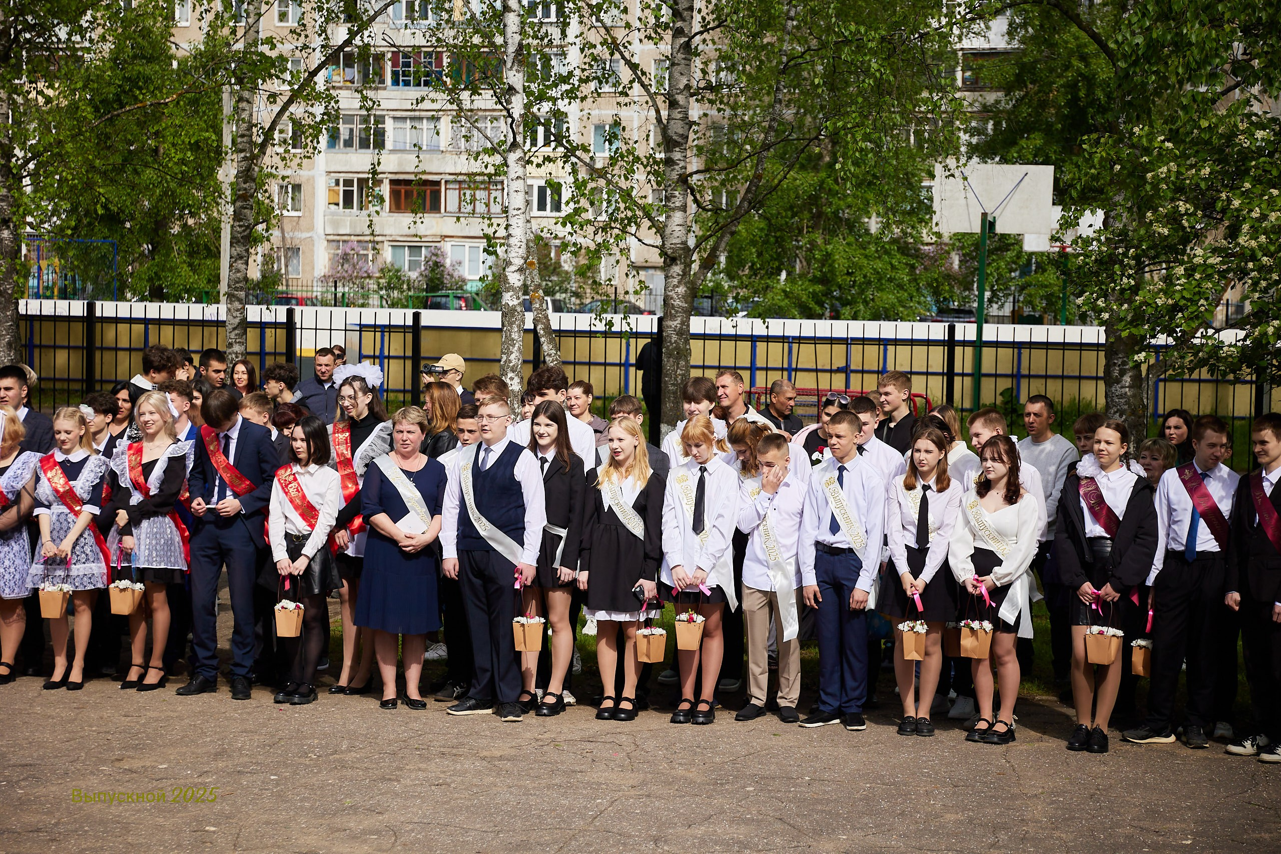 Выпускной «Прощай школа» 2025 год. Спортивный фотограф Некрасов Денис