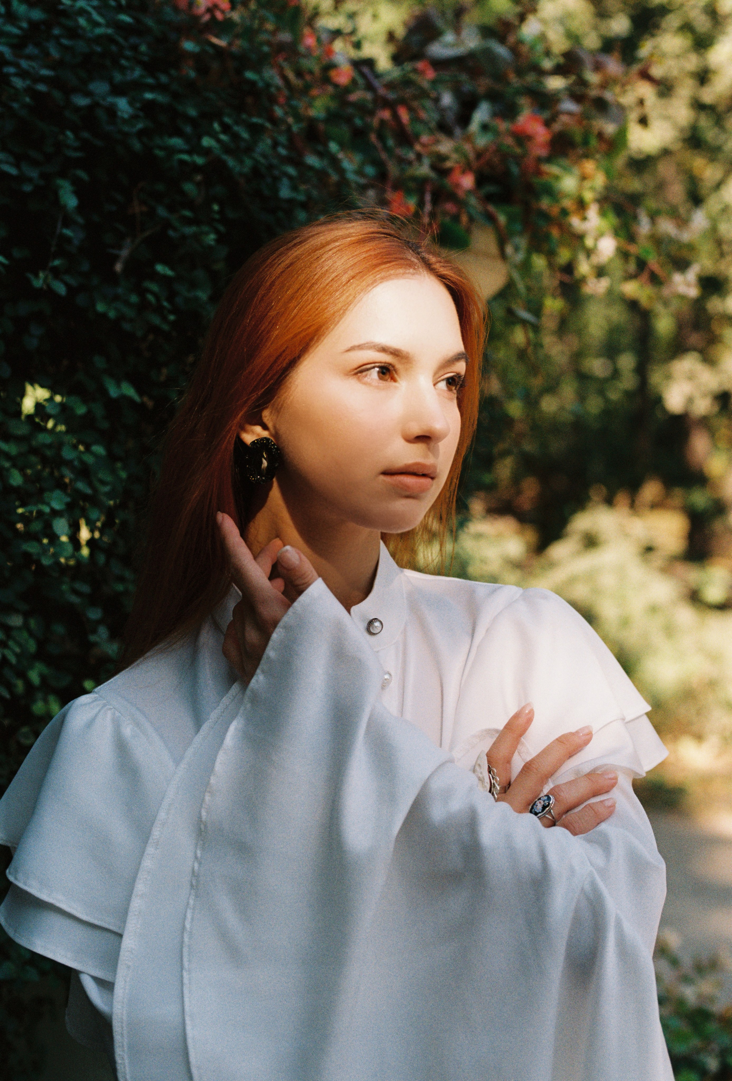 Женский портрет. Анна Брагина | Плёночный фотограф в Москве