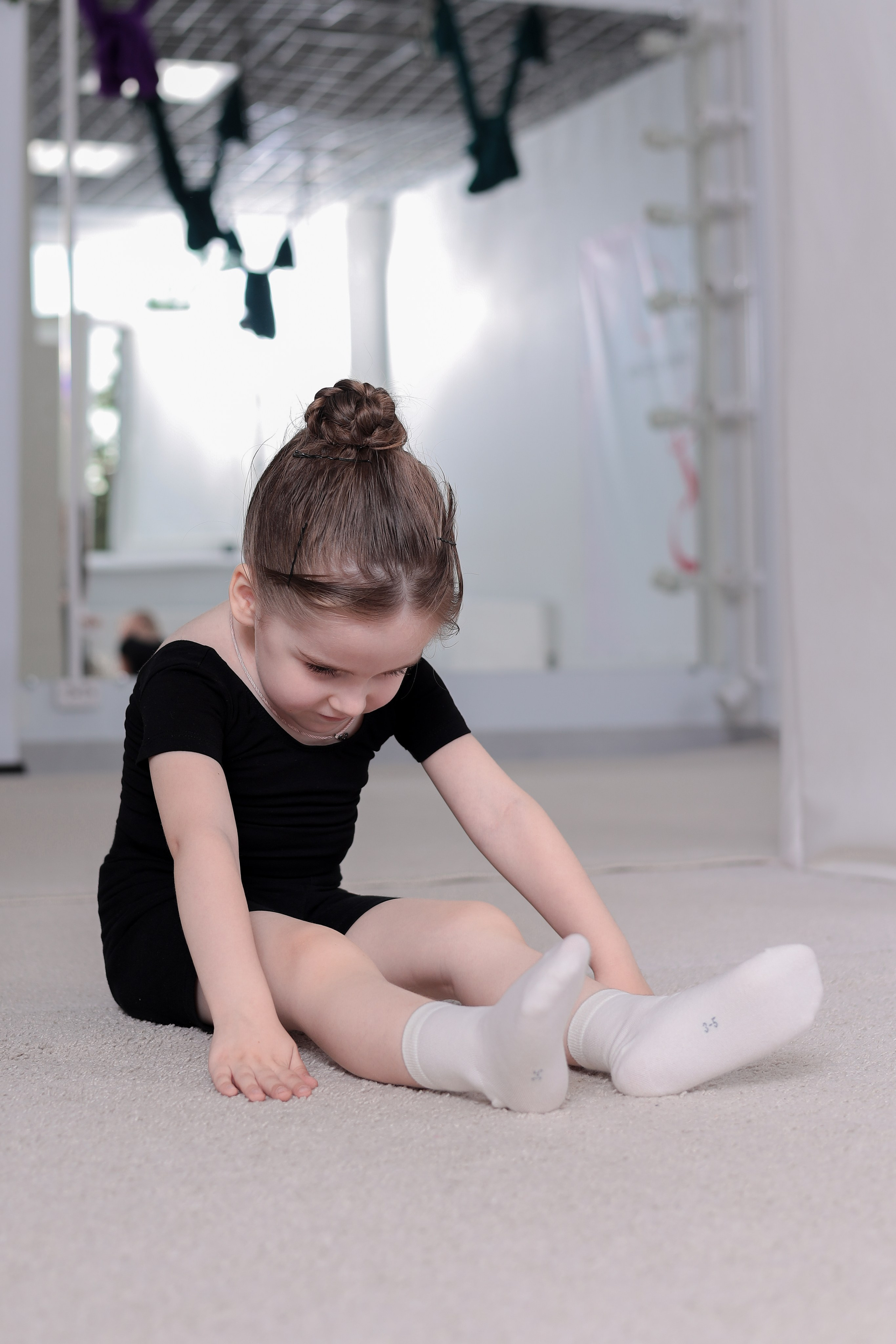 Открытый урок гимнастика. Фотограф Надршина Лилия