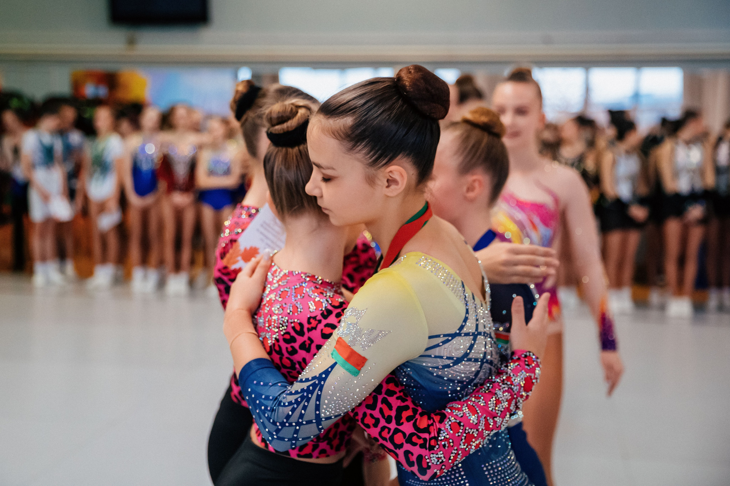 МЕЖДУНАРОДНЫЕ СОРЕВНОВАНИЯ ПО СПОРТИВНОЙ АЭРОБИКЕ «АЭРООСЕНЬ 2025». Спортивный фотограф Александр Васильев. RG и AGG