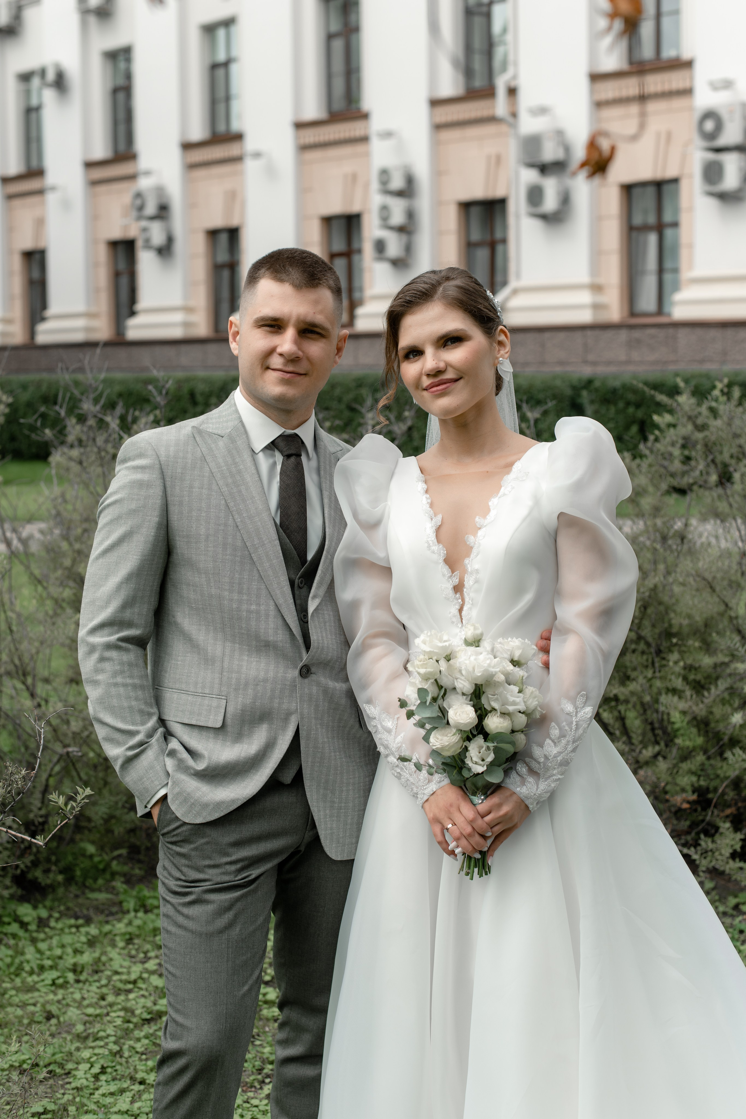 Анатолий и Людмила. Свадебный фотограф Тюмень / Санкт — Петербург Миронова Наталия