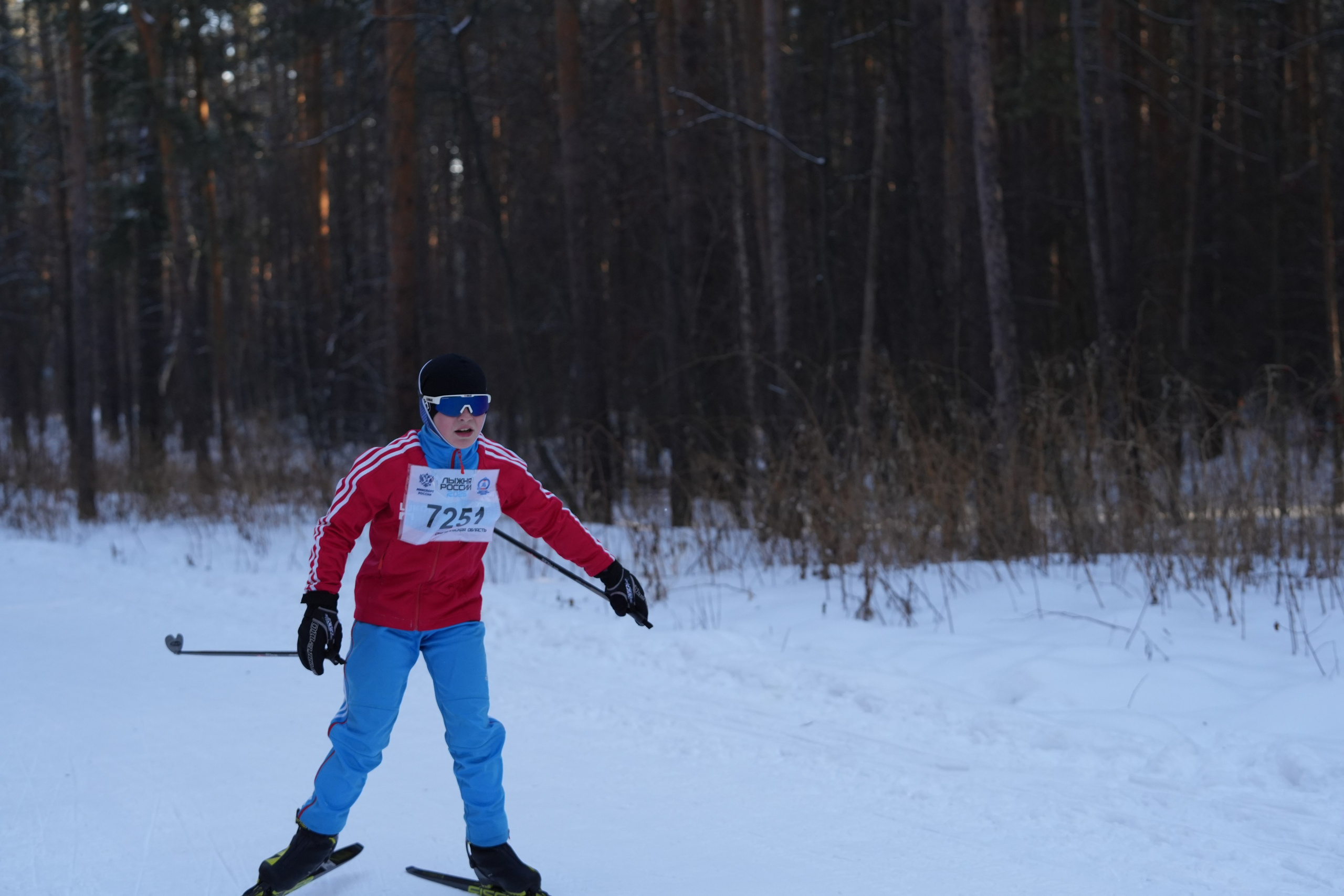 Лыжня России 2025. Фотограф в детский сад в Екатеринбурге, выпускные альбомы Юлия Умерова