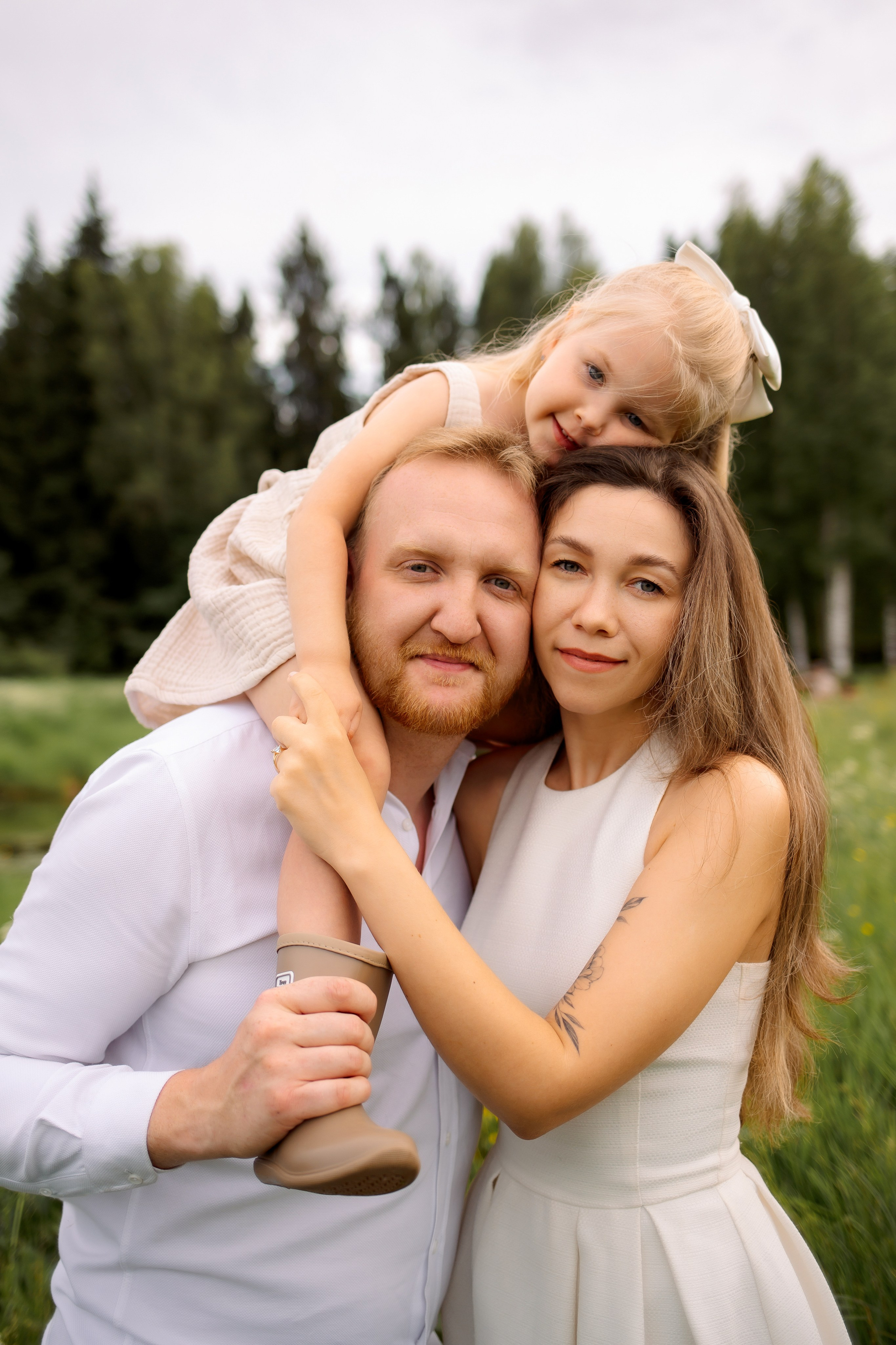 Семейная фотопрогулка на природе. Зотова Алена — семейный и женский фотограф в Зеленограде