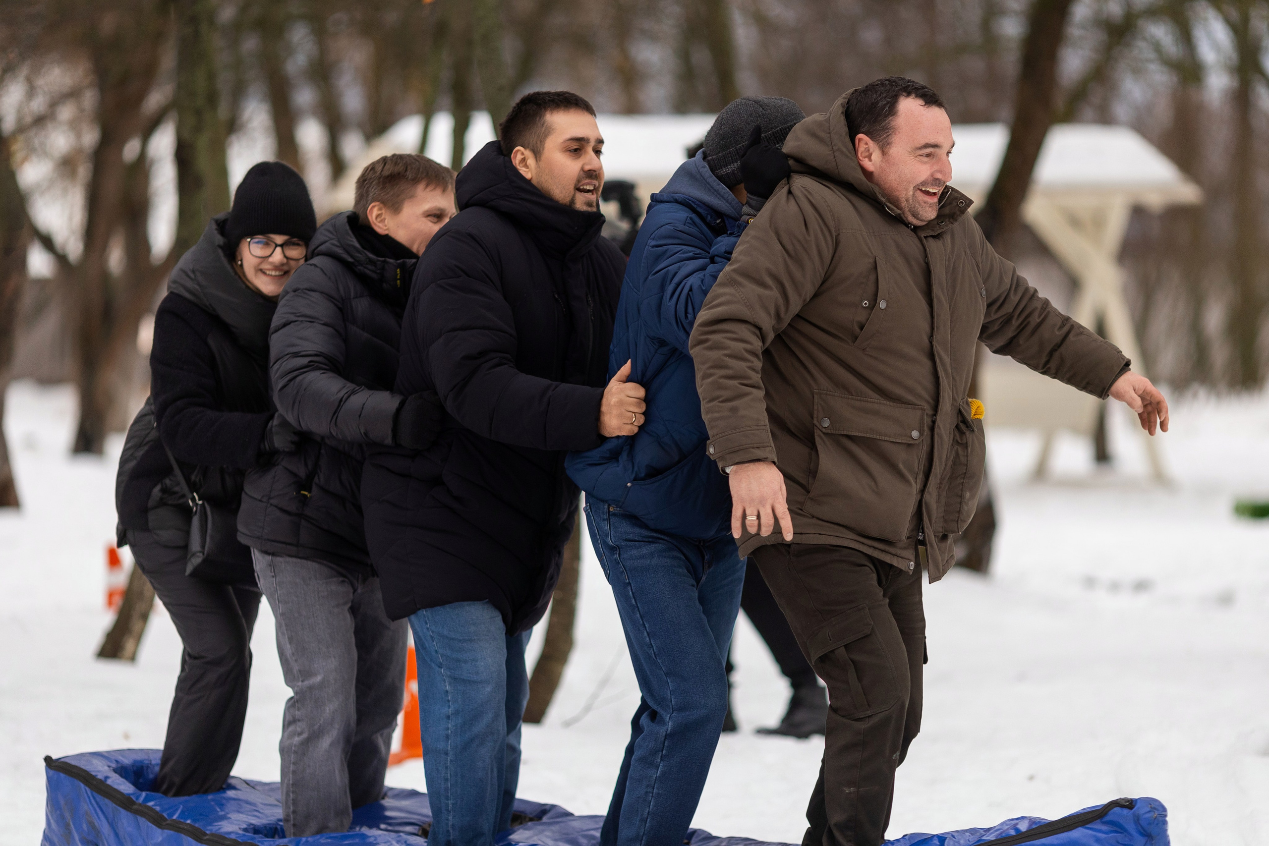 Новогодний корпоратив. Фотограф в Москве Десятова Ксения