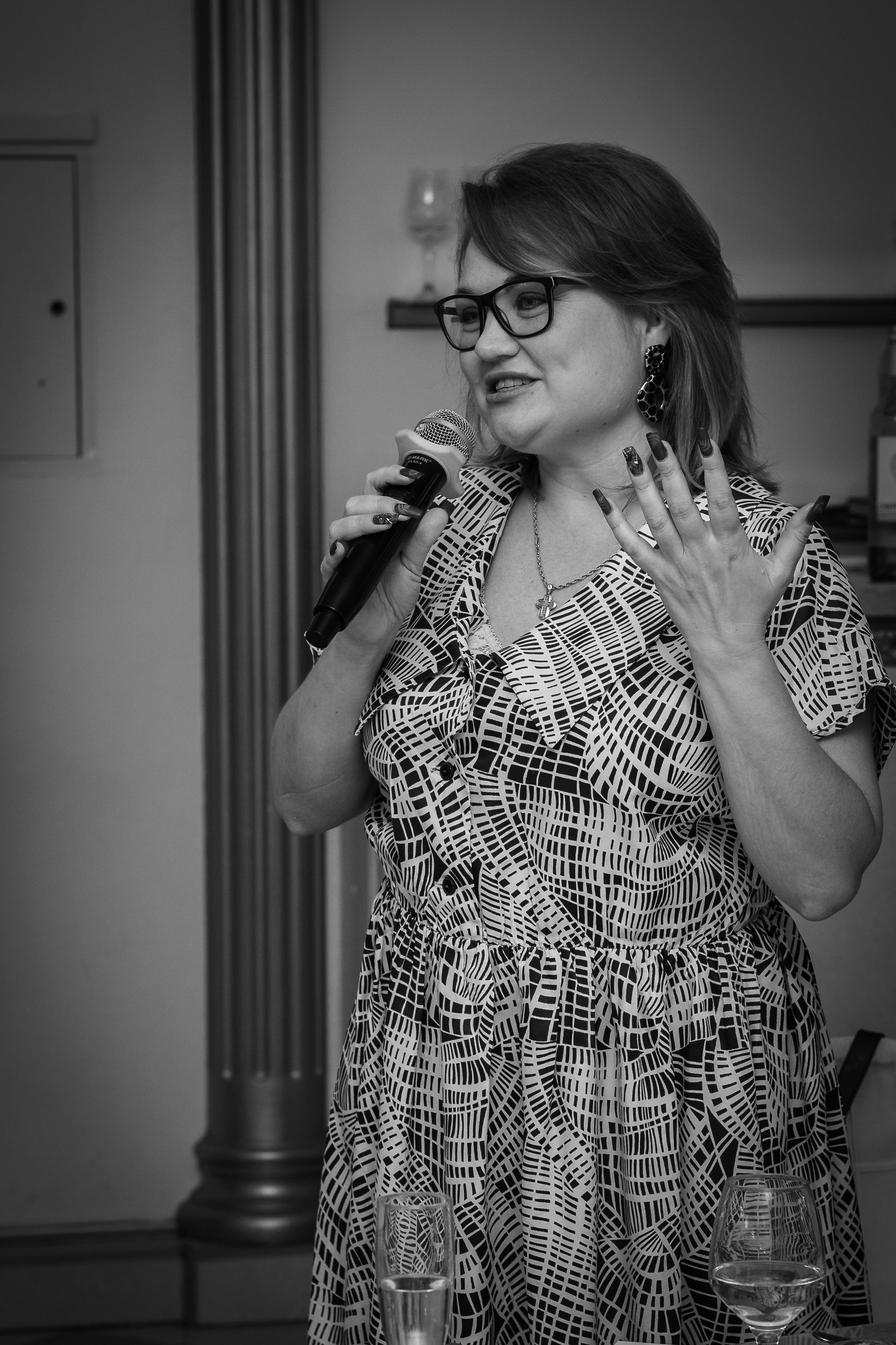 Afonina | Black&White. Фотограф Вадим Чепрасов | Санкт-Петербург