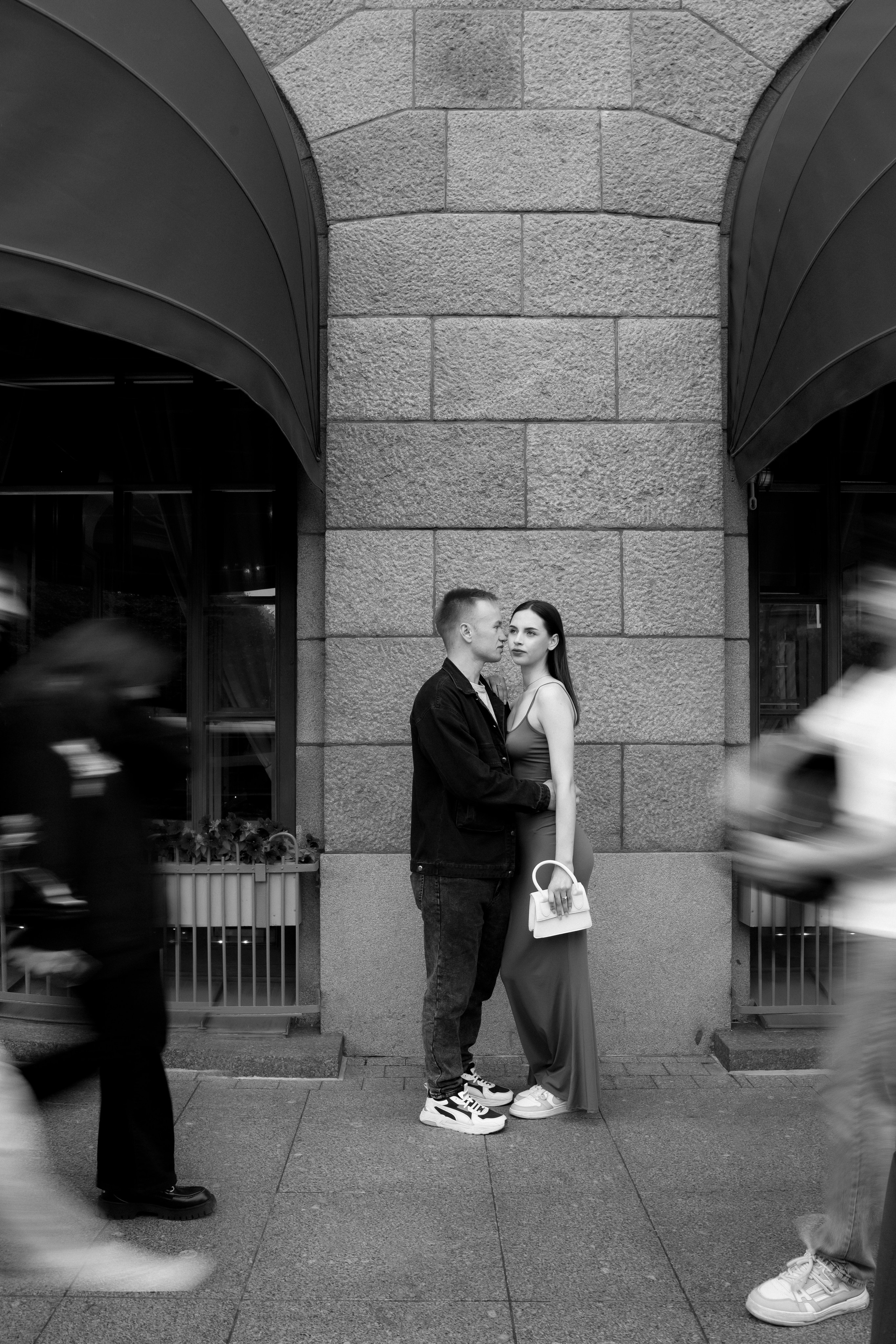 Черно-белое. Екатерина Чаечка