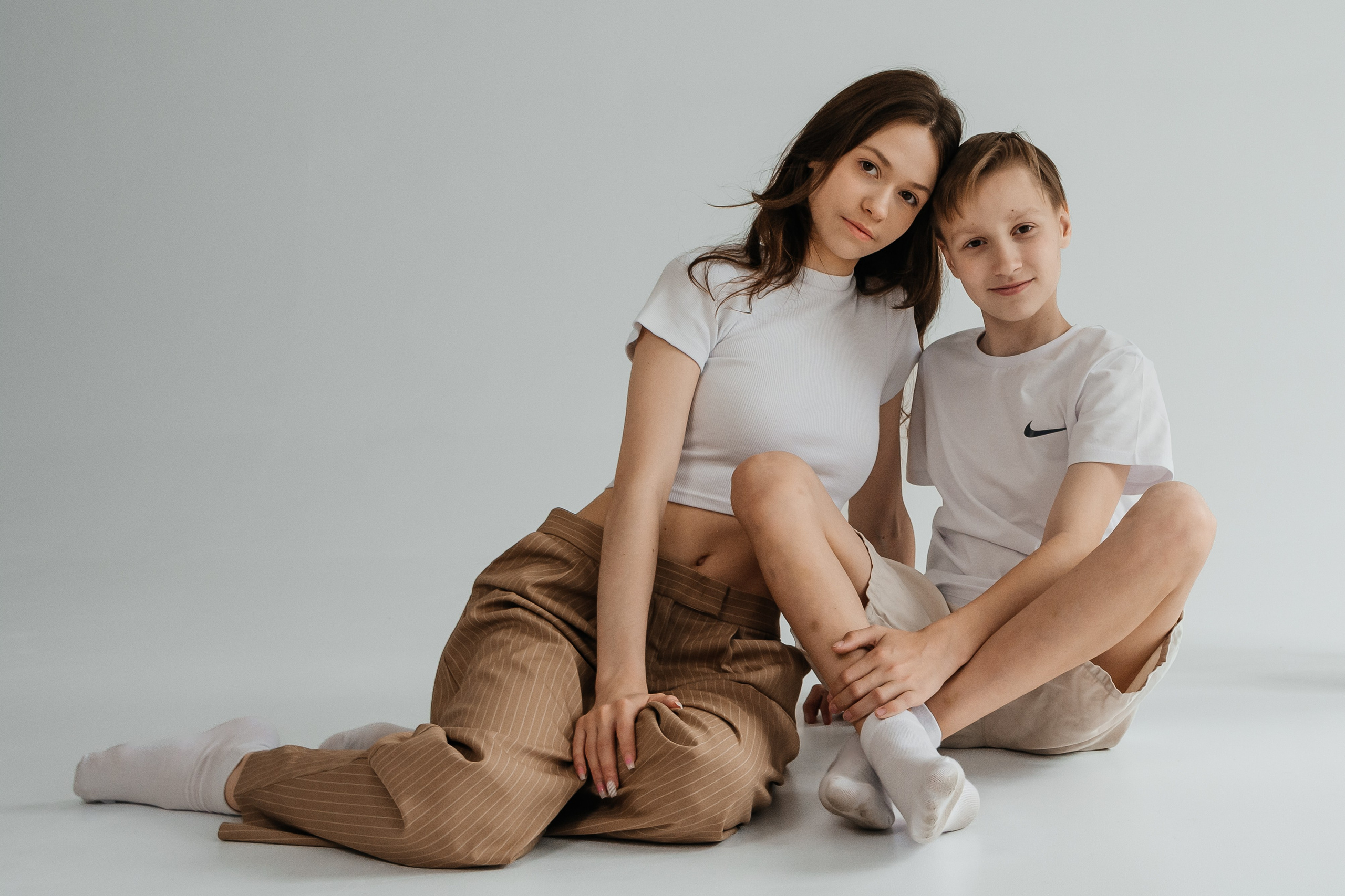 Семейная минималистичная фотосессия. Семейный и детский фотограф Кущ Наташа