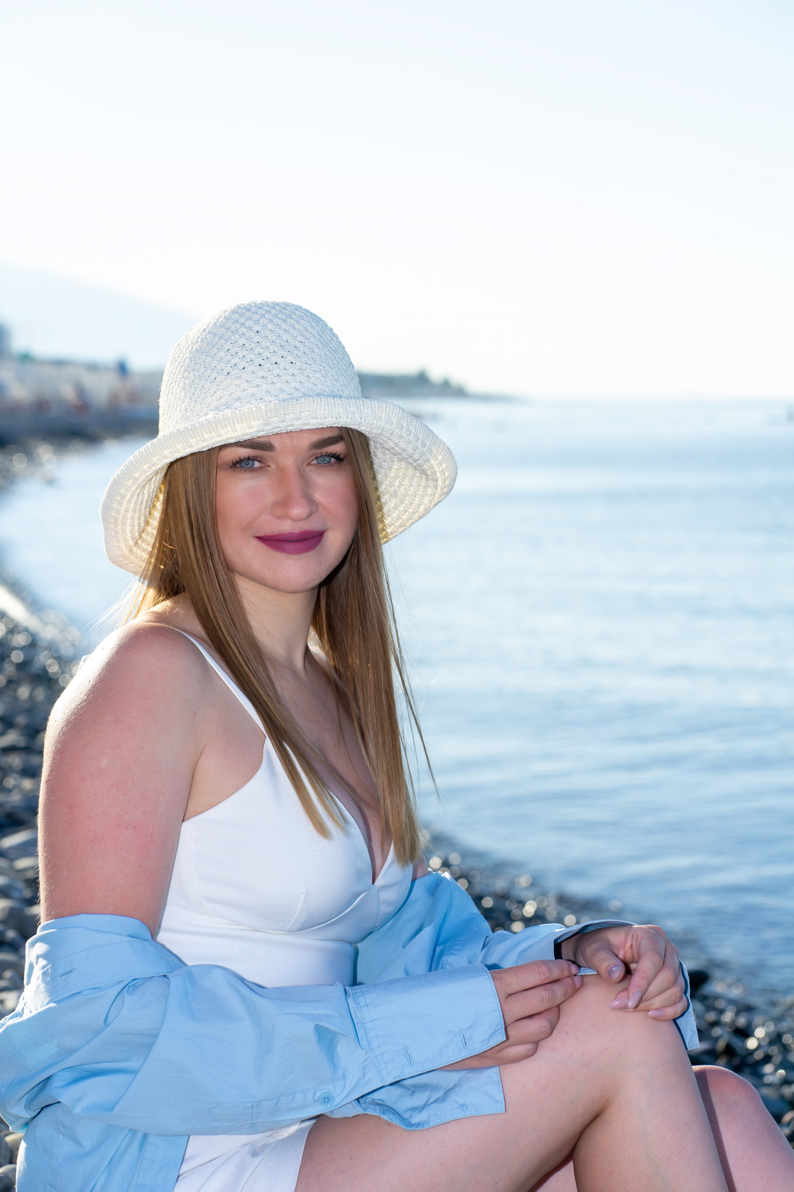 Фотосессия на море. Фотограф в Сочи Тиунова Маргарита и Тиунов Евгений