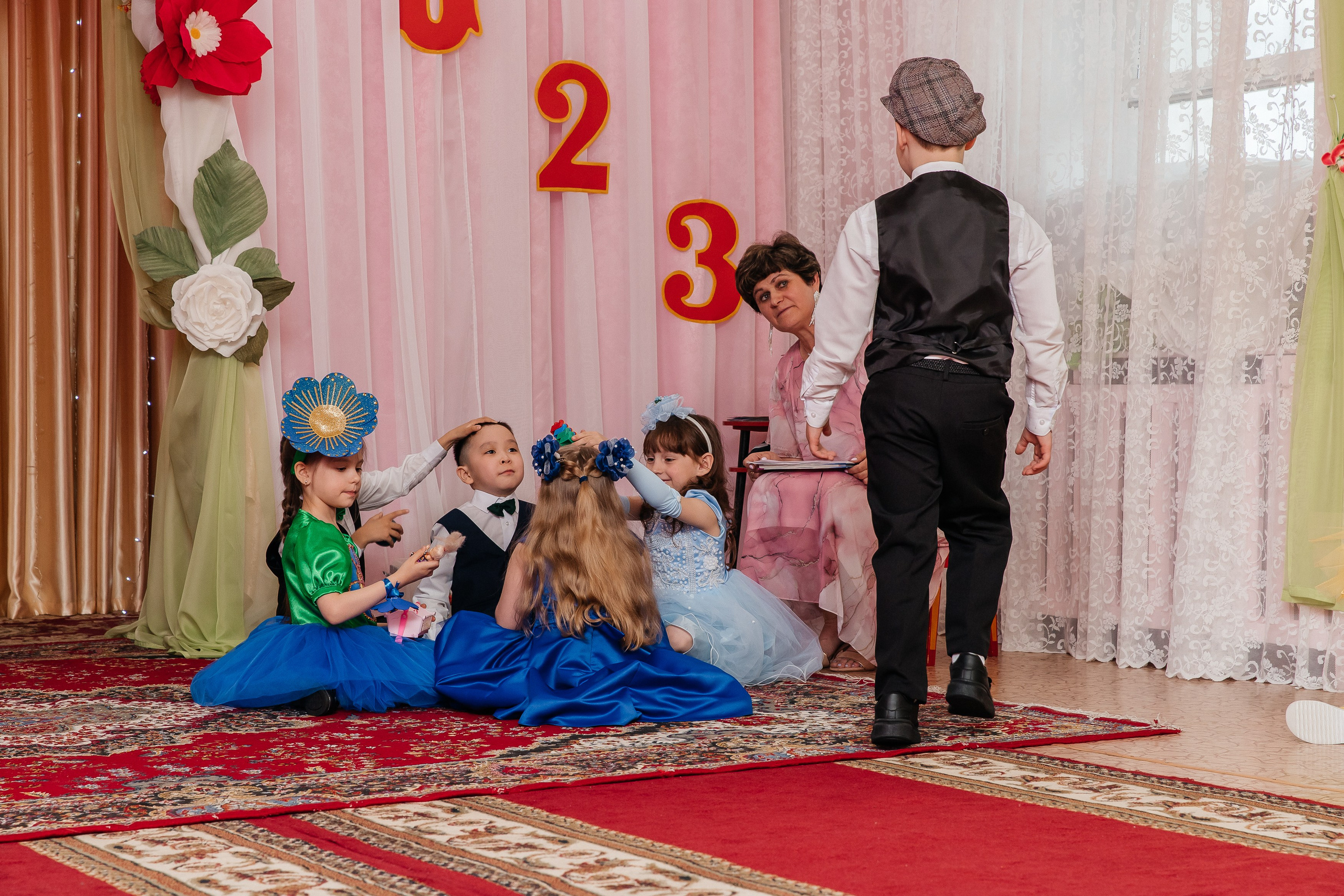 Выпускной Солнышко 2023. Воронистая Анастасия. Фотограф Якутия, Томпонский район