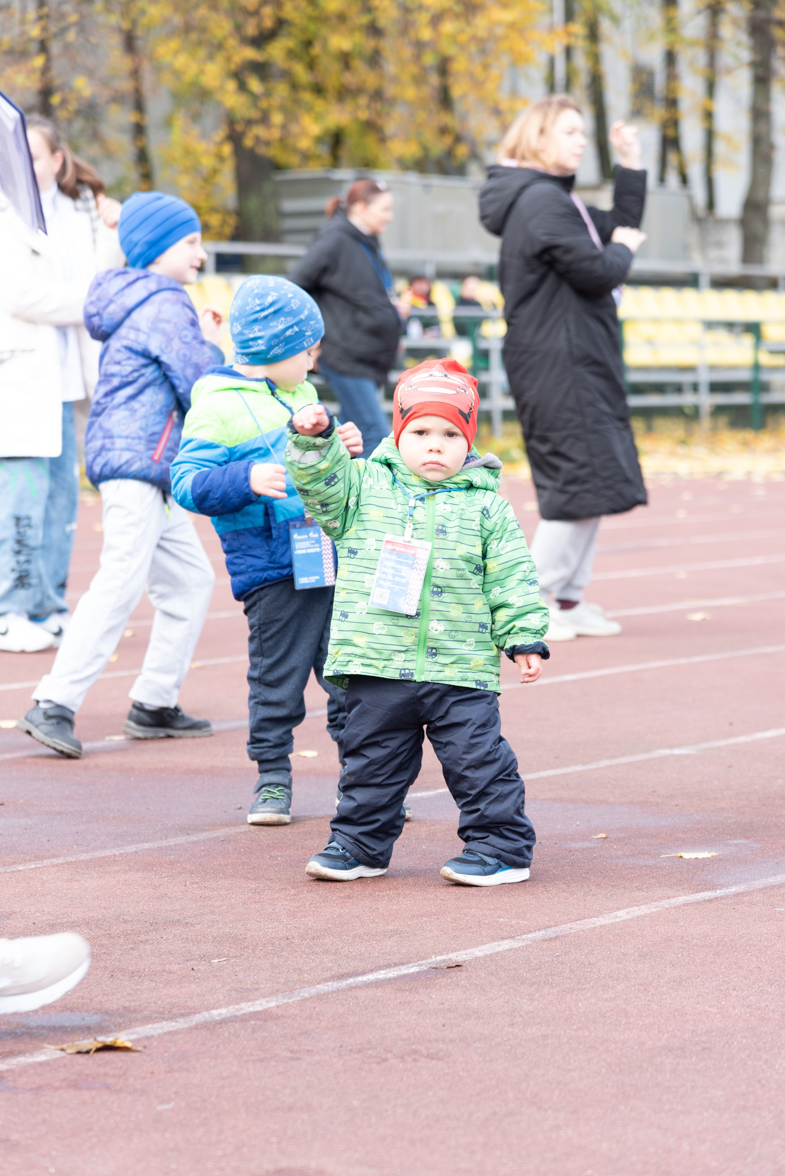 Спортивный репортаж с мероприятия