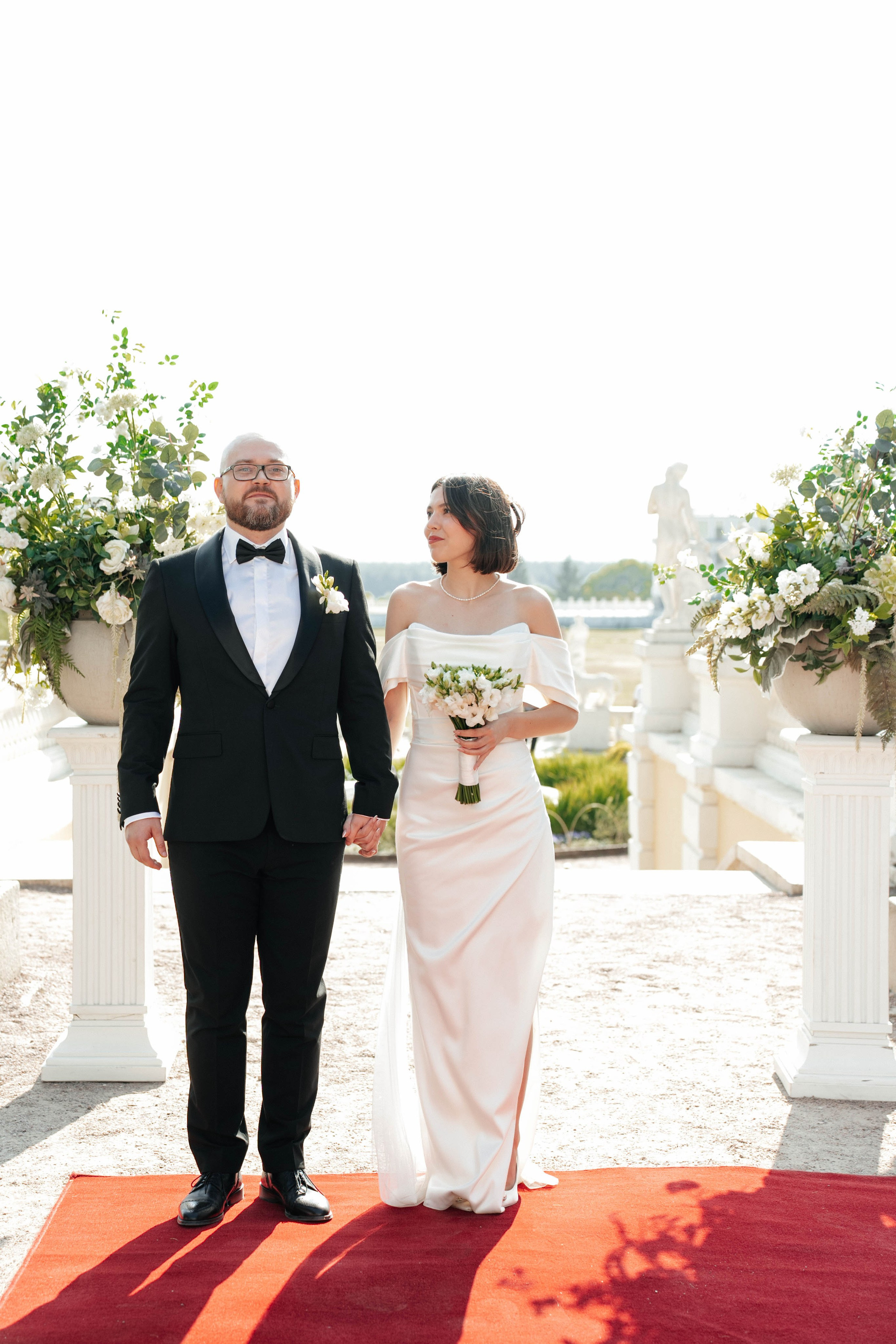 Регистрация в Архангельском | ресторан Дача. Свадебный фотограф Москва Александра Аверкова