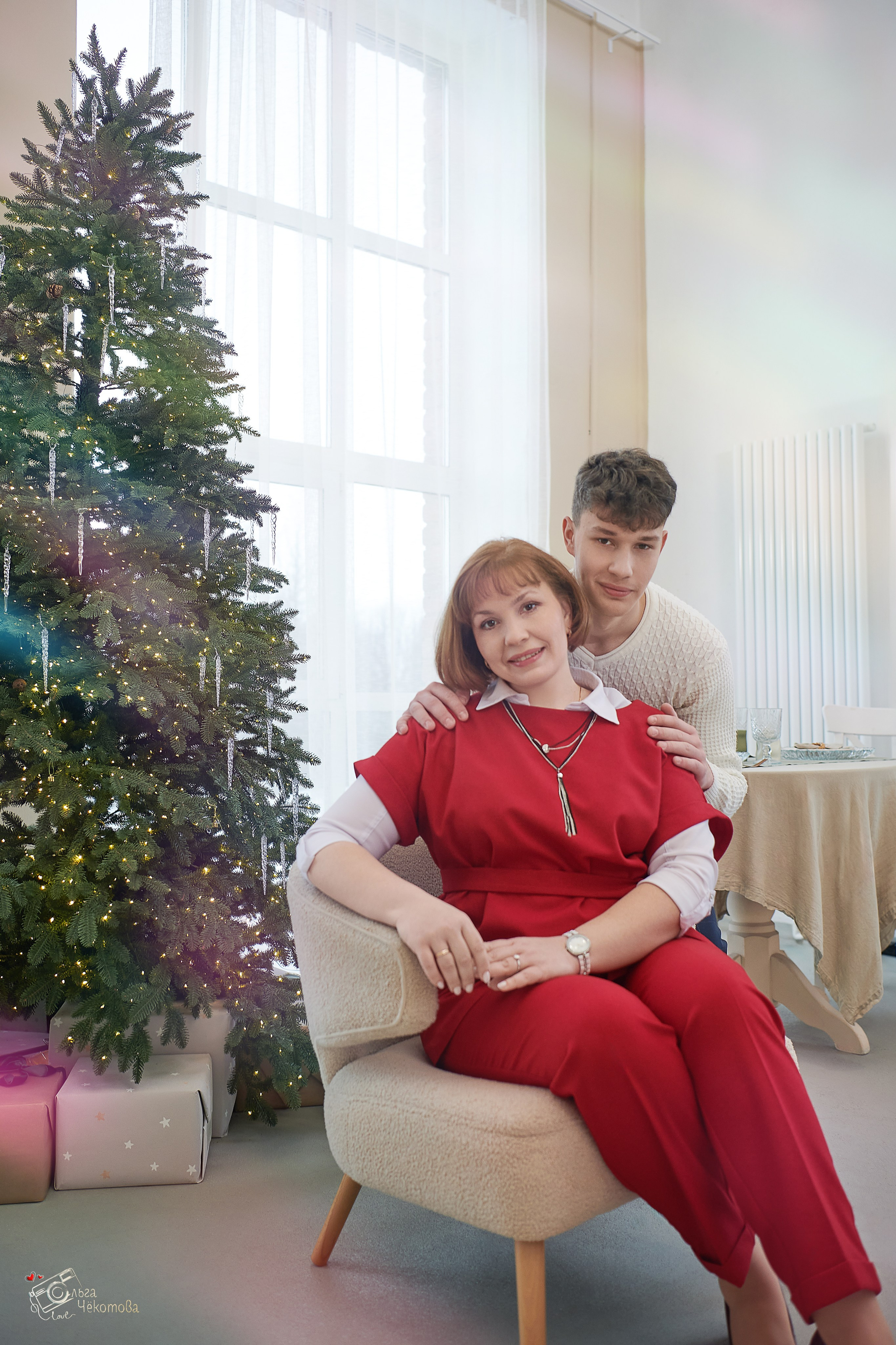 Новогодняя сказка для большой семьи. Ольга Чёкотова (Фотограф Кострома)