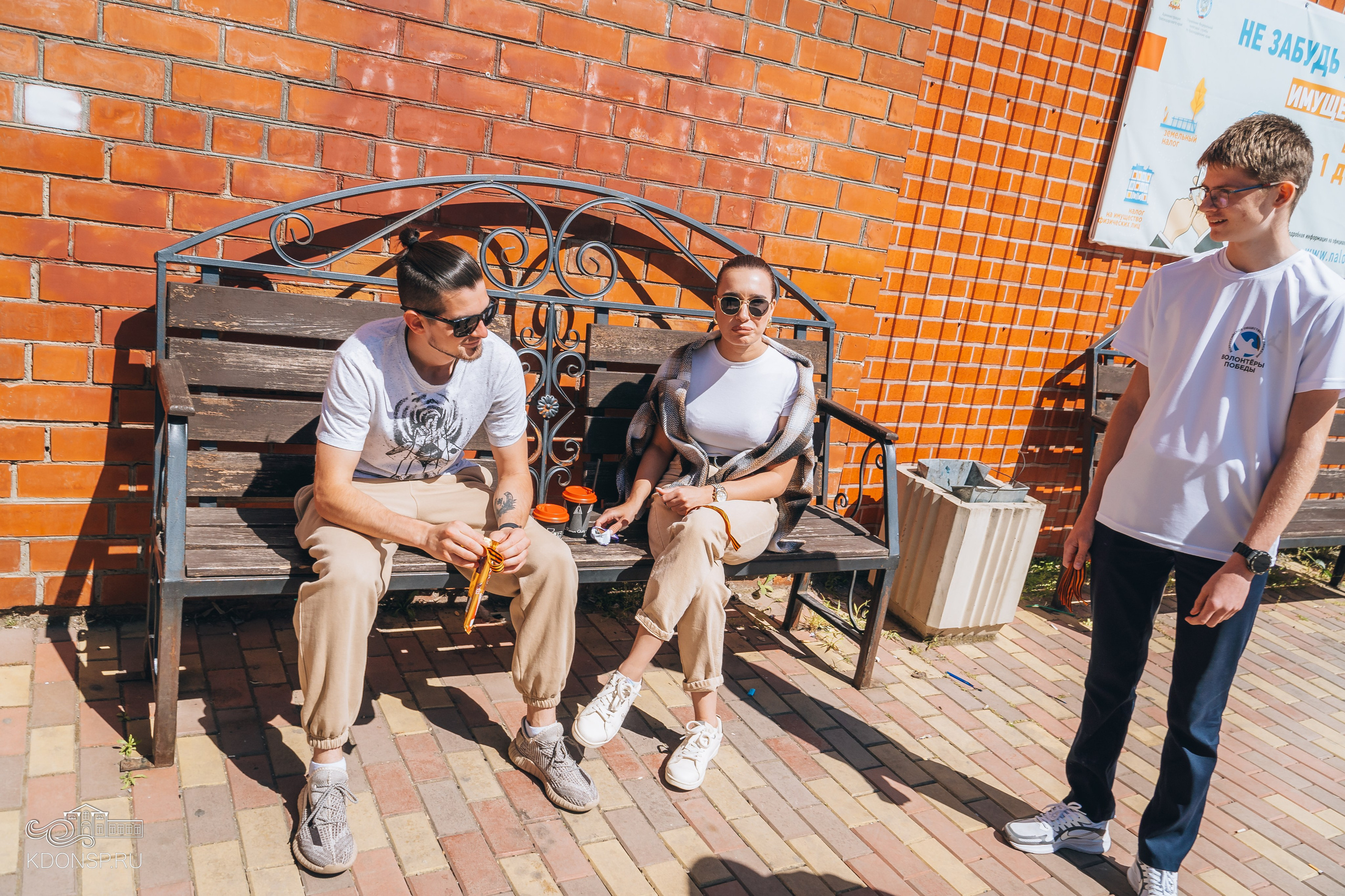 «Георгиевская ленточка». Новотитаровский Дом культуры