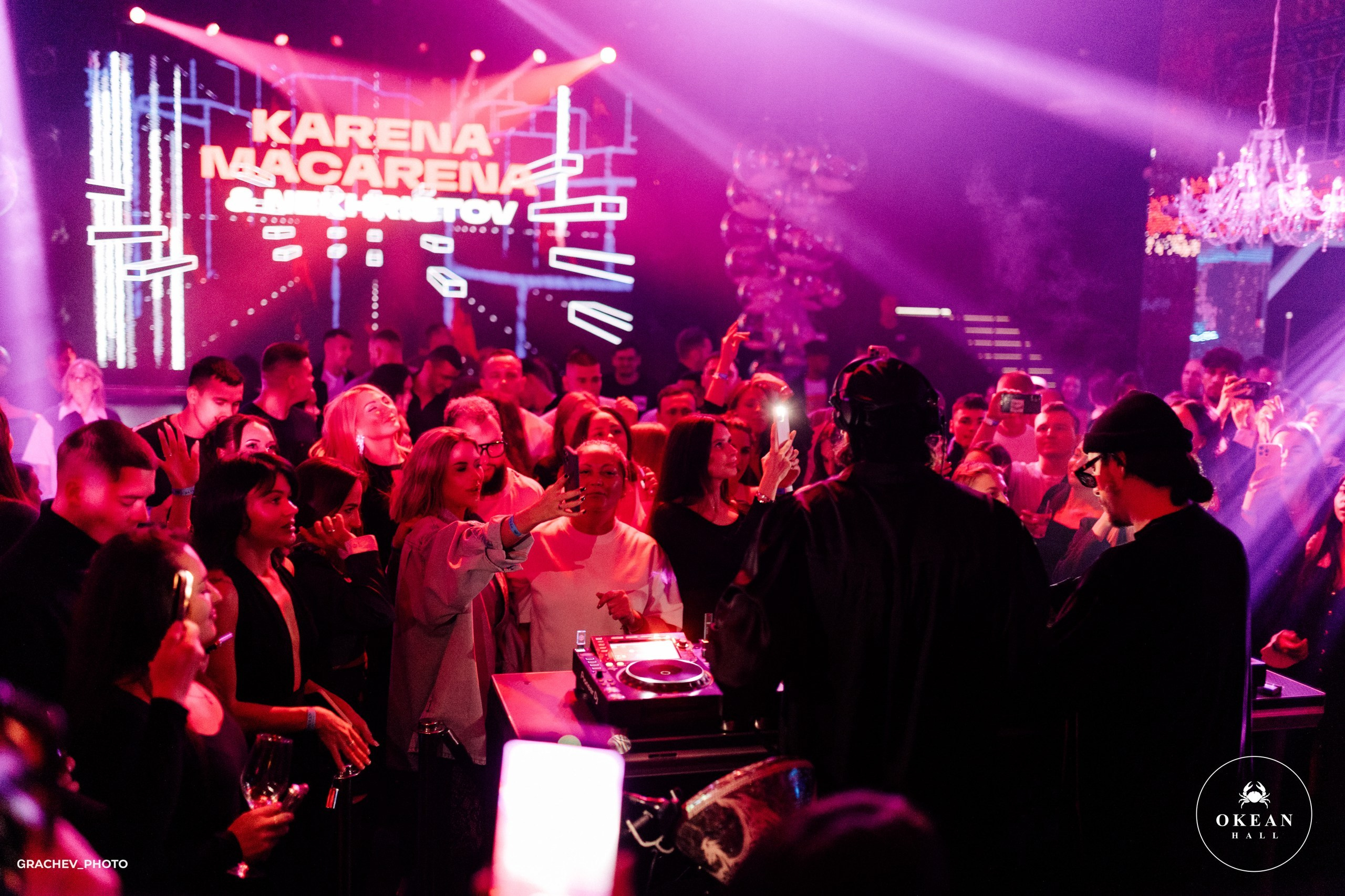 Концерты/Вечеринки. Фотограф Мурманск Дмитрий Грачев Выпускные альбомы