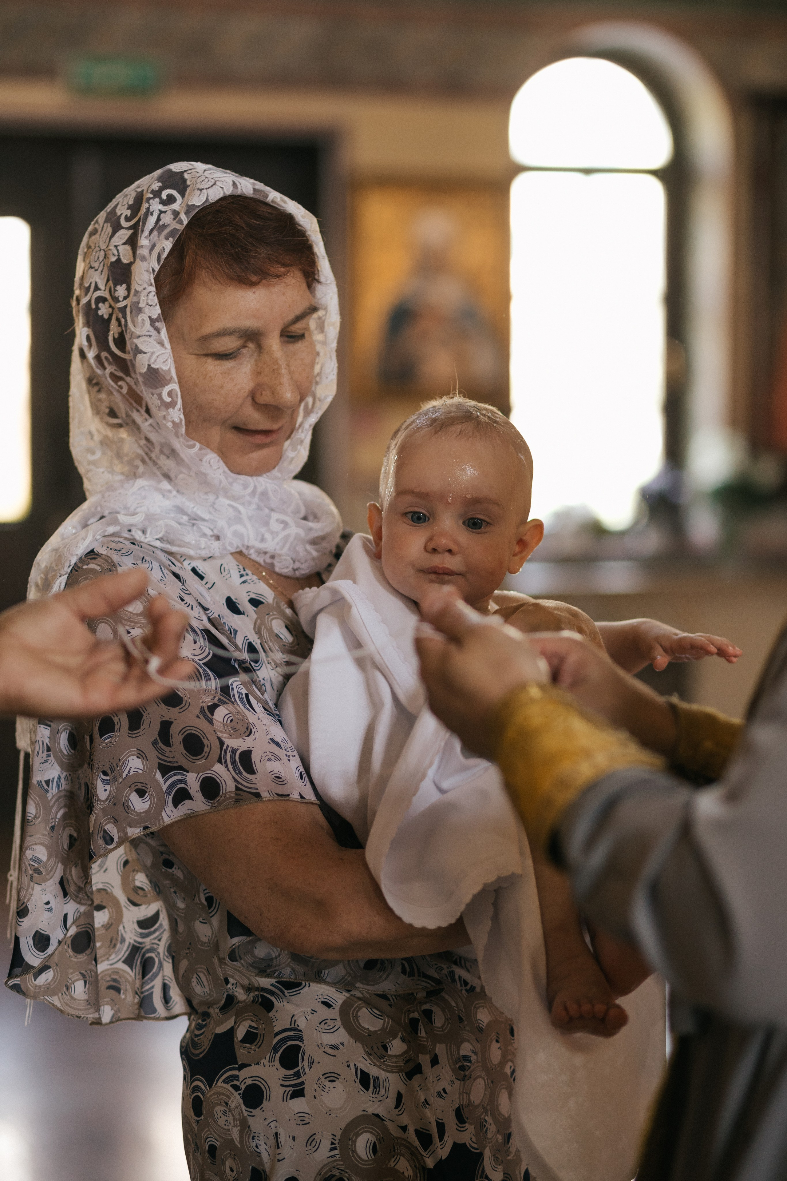 Крещение Елизаветы. Фотограф Нижний Новгород