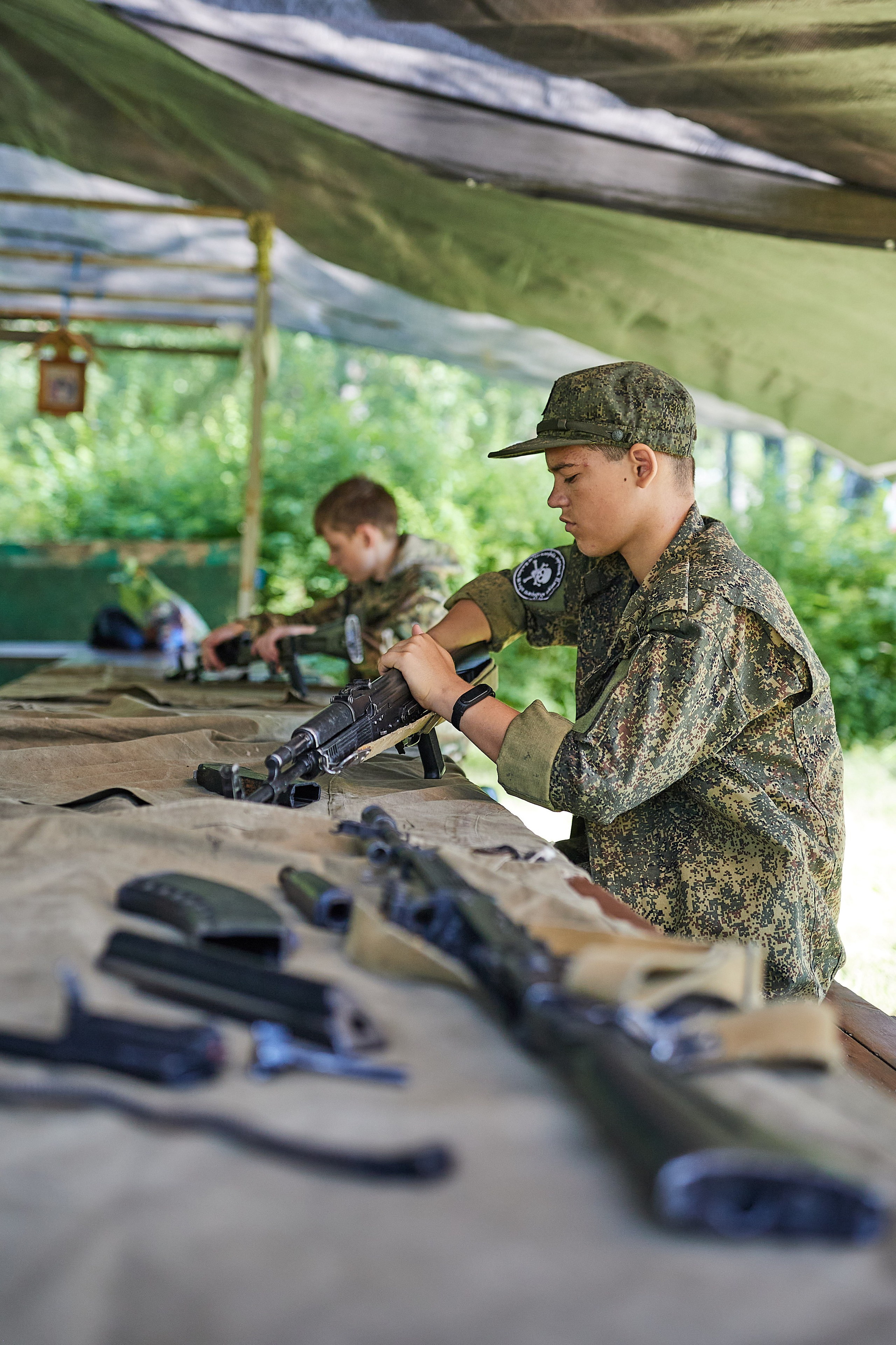 Кадеты. Главная