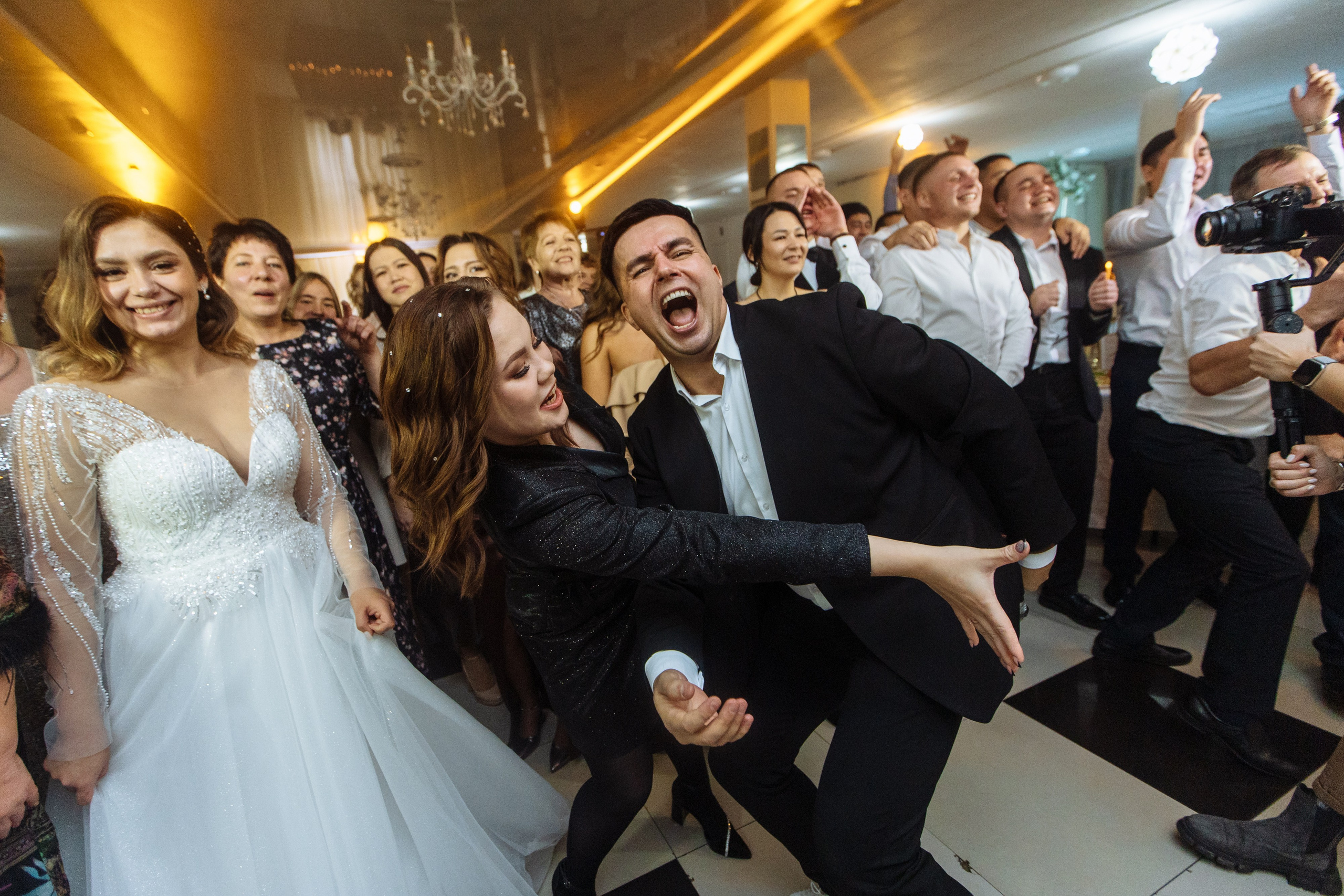 Свадьбы. Ведущий мероприятий Владимир Петренко