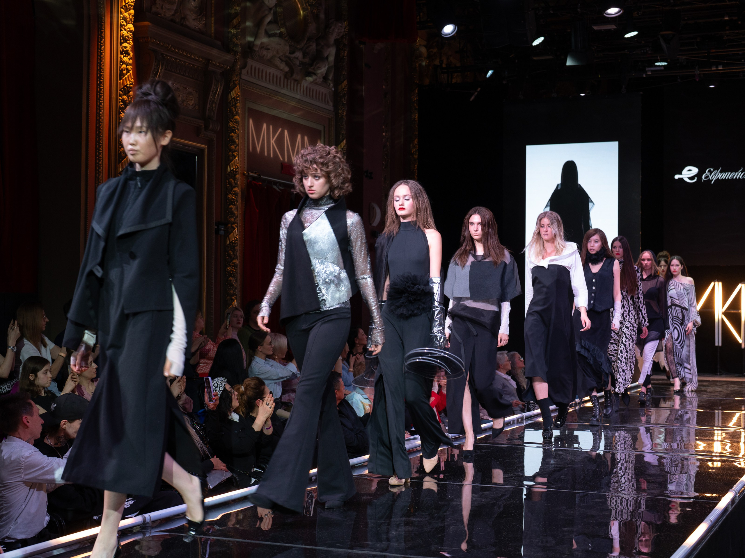 МКММ 2025. Фотограф Николай Прокофьев модельные тесты в Москве