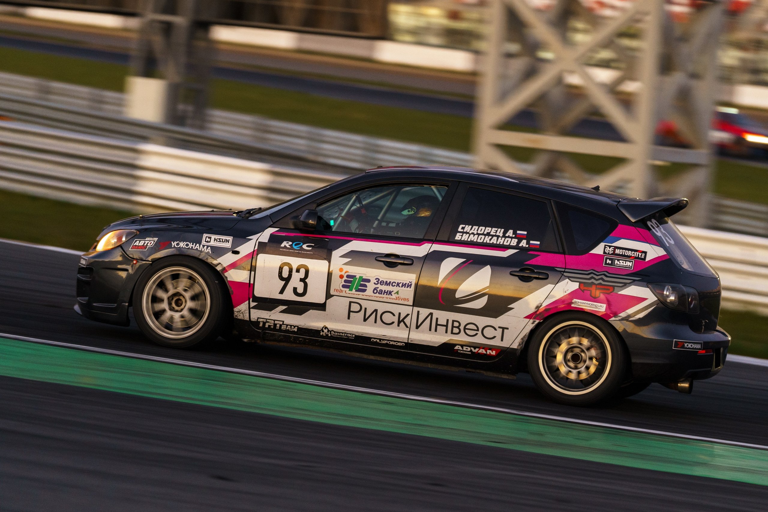 2024 REC 1 этап. Фотограф Николай Прокофьев модельные тесты в Москве