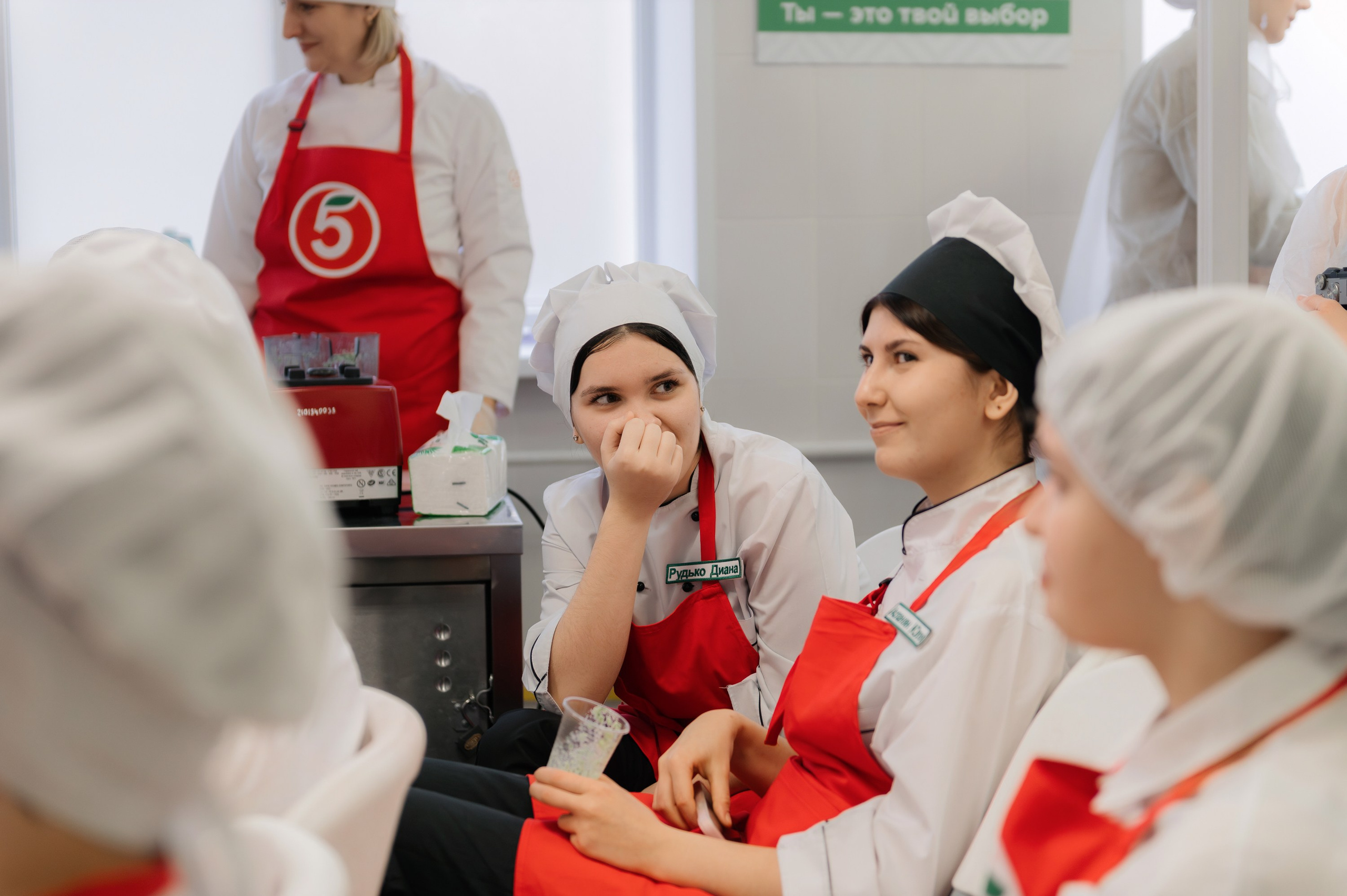 Пятёрочка. Школа питания. Фотограф в Волгограде Виталий Самойлов