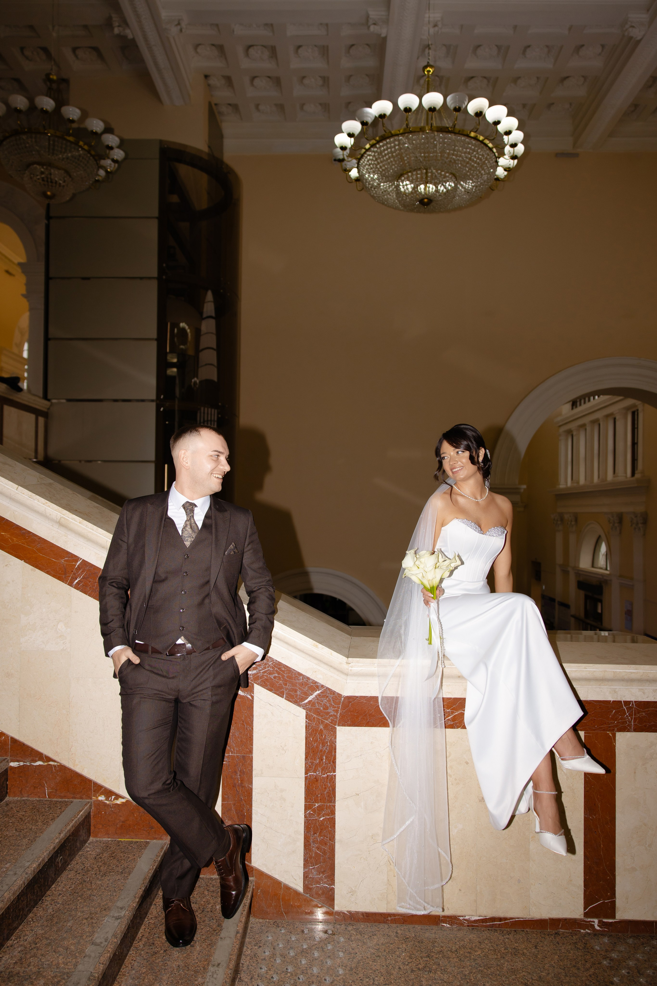 Влад и Марина. Свадебный фотограф Анна Бабахина