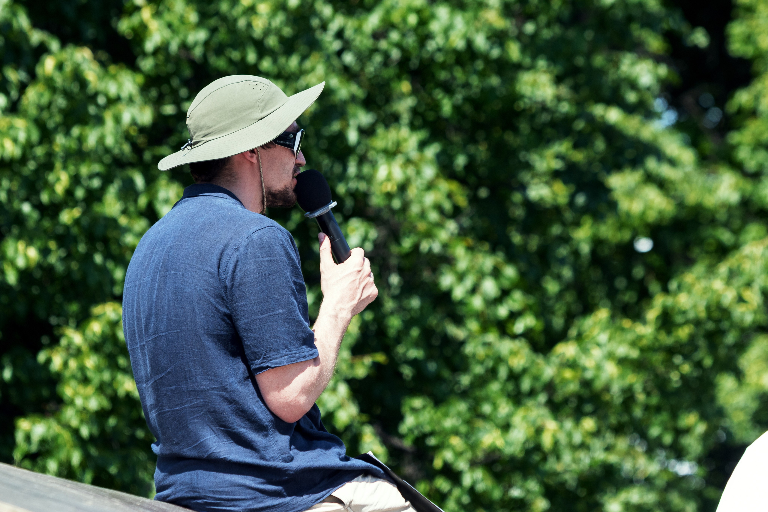 Открытие парка. Design Muginov