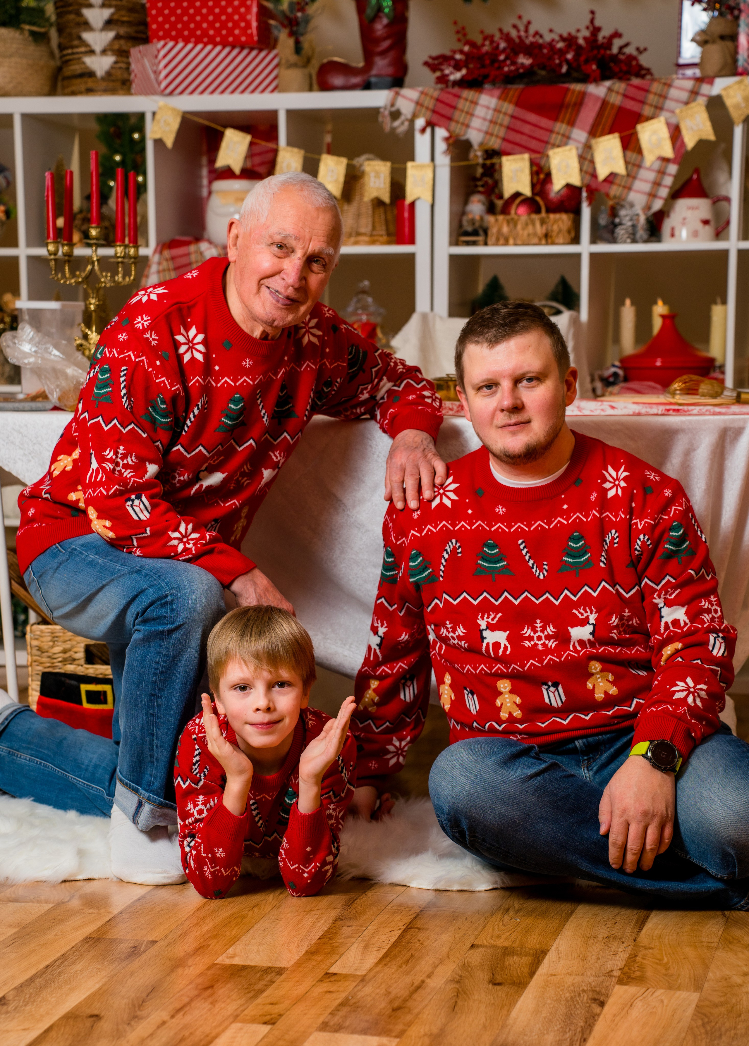 Новый год 2026. Предметный и фуд-фотограф в Москве Анна Царенко