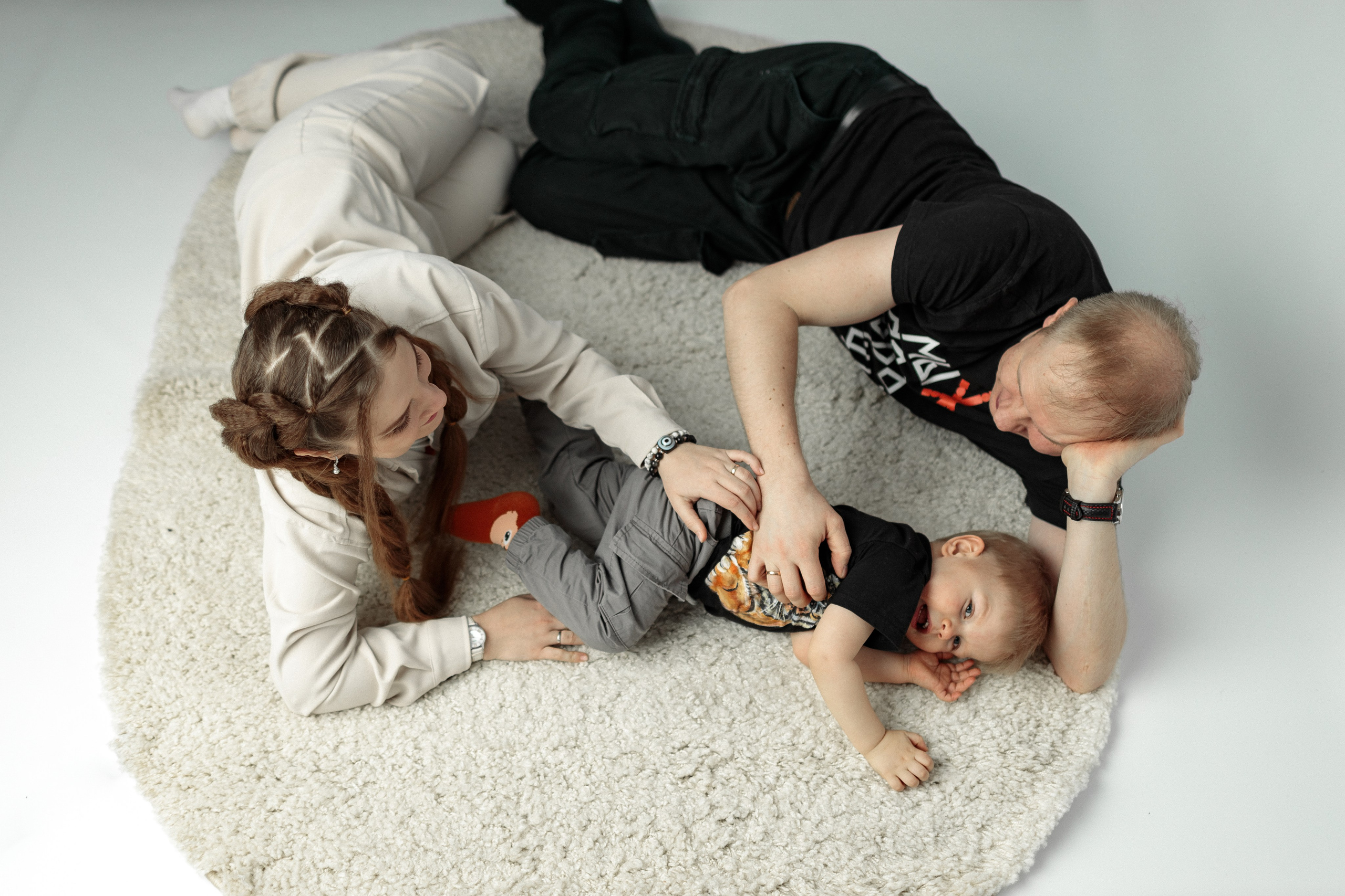 Семейные фотодни. Детский семейный фотограф Великие Луки Анна Никонова