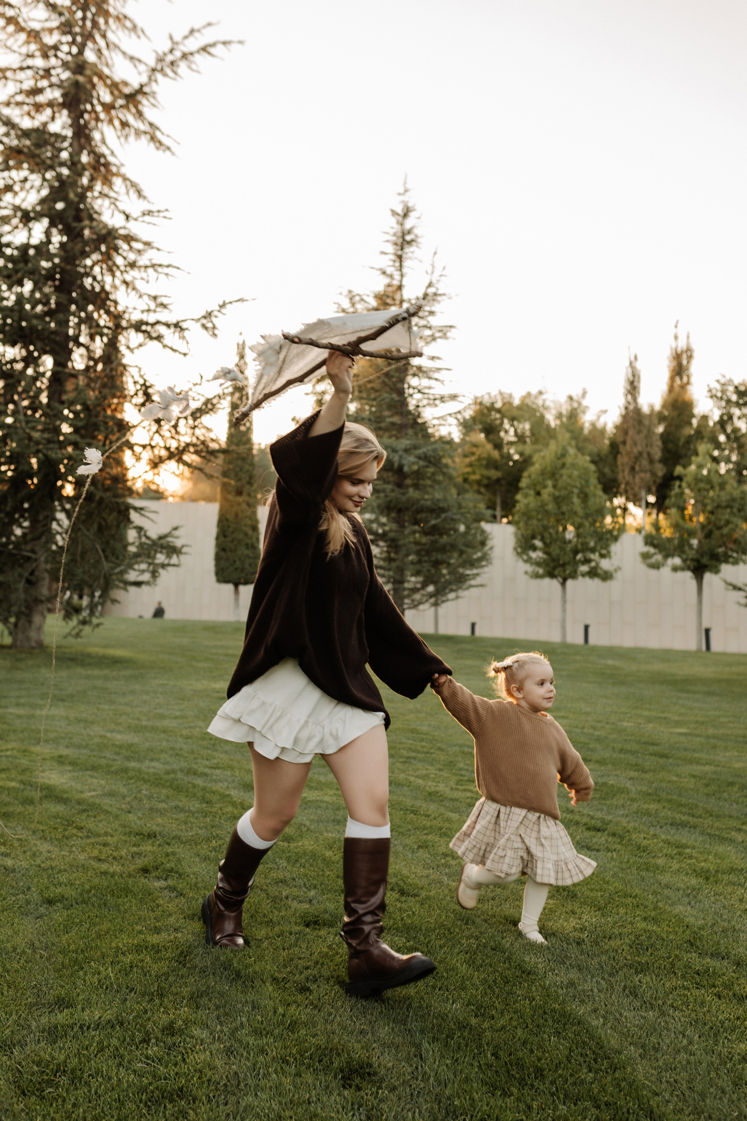 Семейная фотосессия в Краснодаре на природе, фотограф Яна Морева. Семейный фотограф в Краснодаре Яна Морева