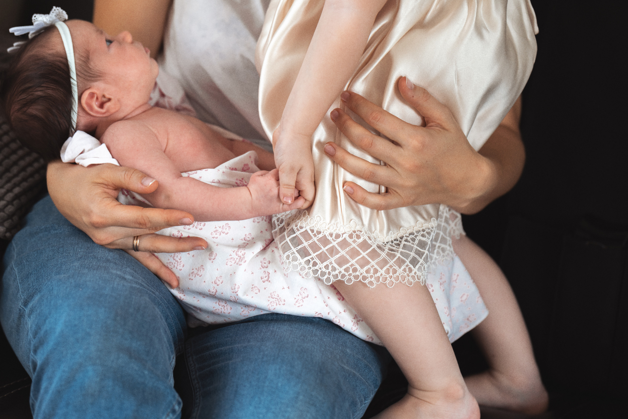 Как здорово, когда есть сестра. Семейный и детский фотограф в Туле