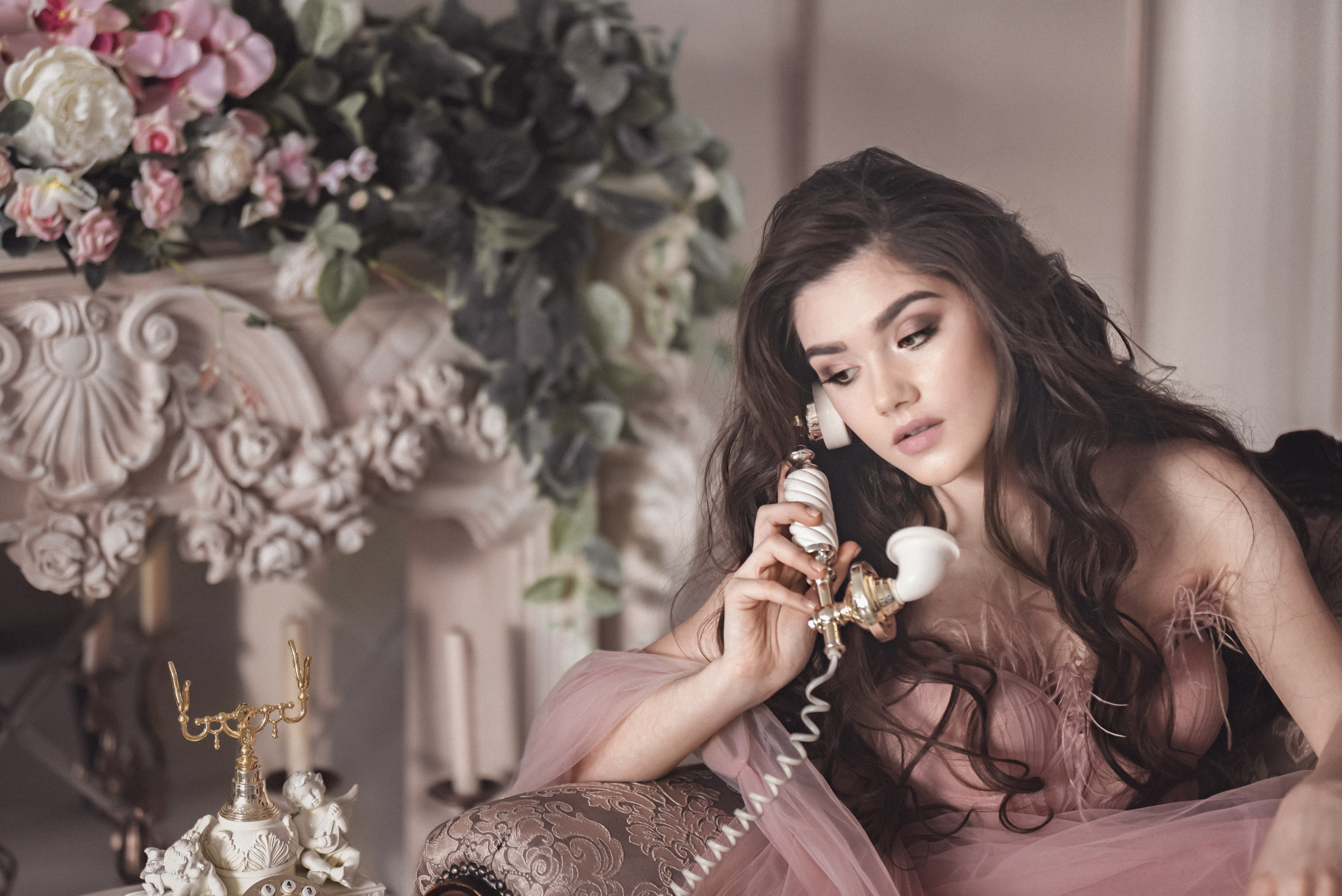 Фотосессия в студии «Нежность». Семейный и детский фотограф в Туле