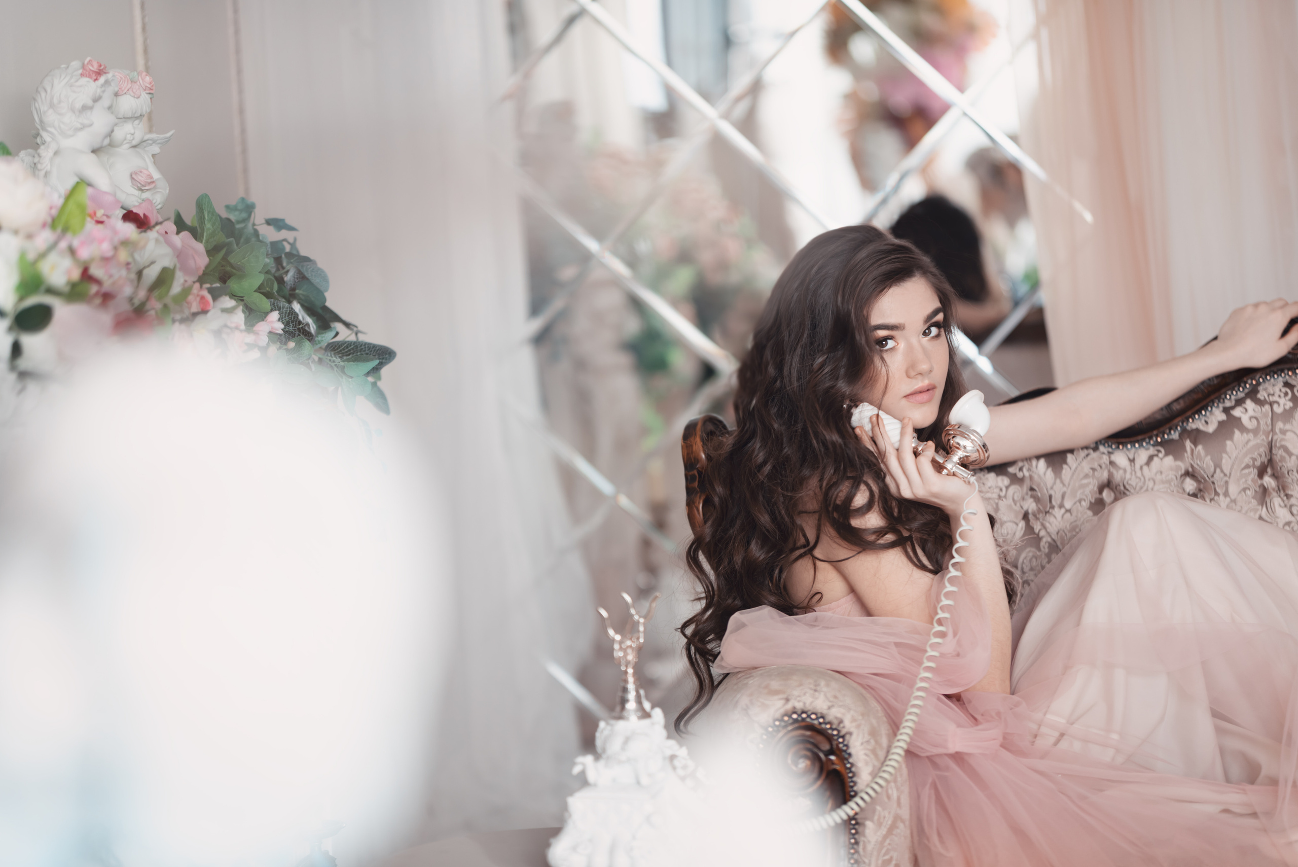 Фотосессия в студии «Нежность». Семейный и детский фотограф в Туле