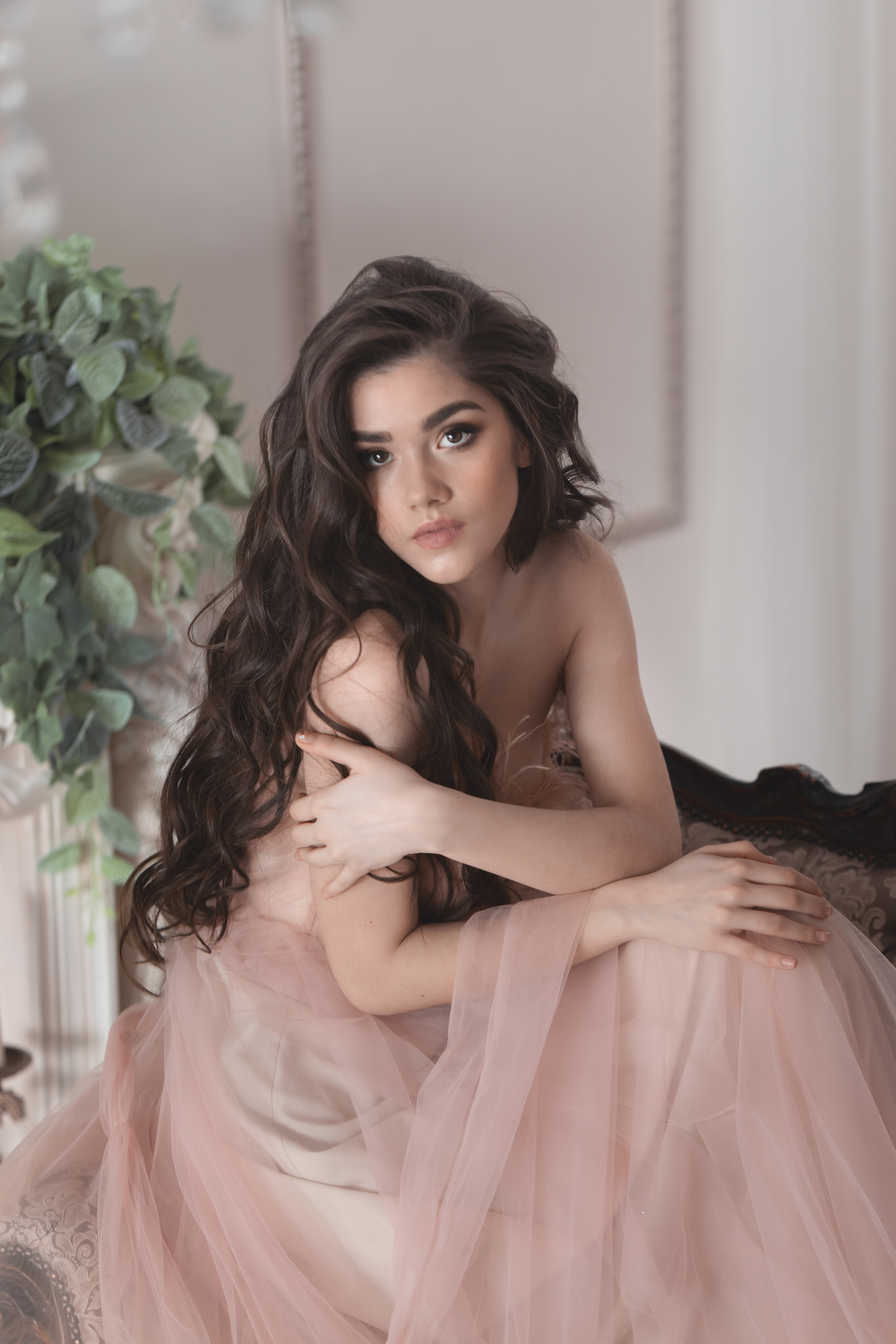 Фотосессия в студии «Нежность». Семейный и детский фотограф в Туле