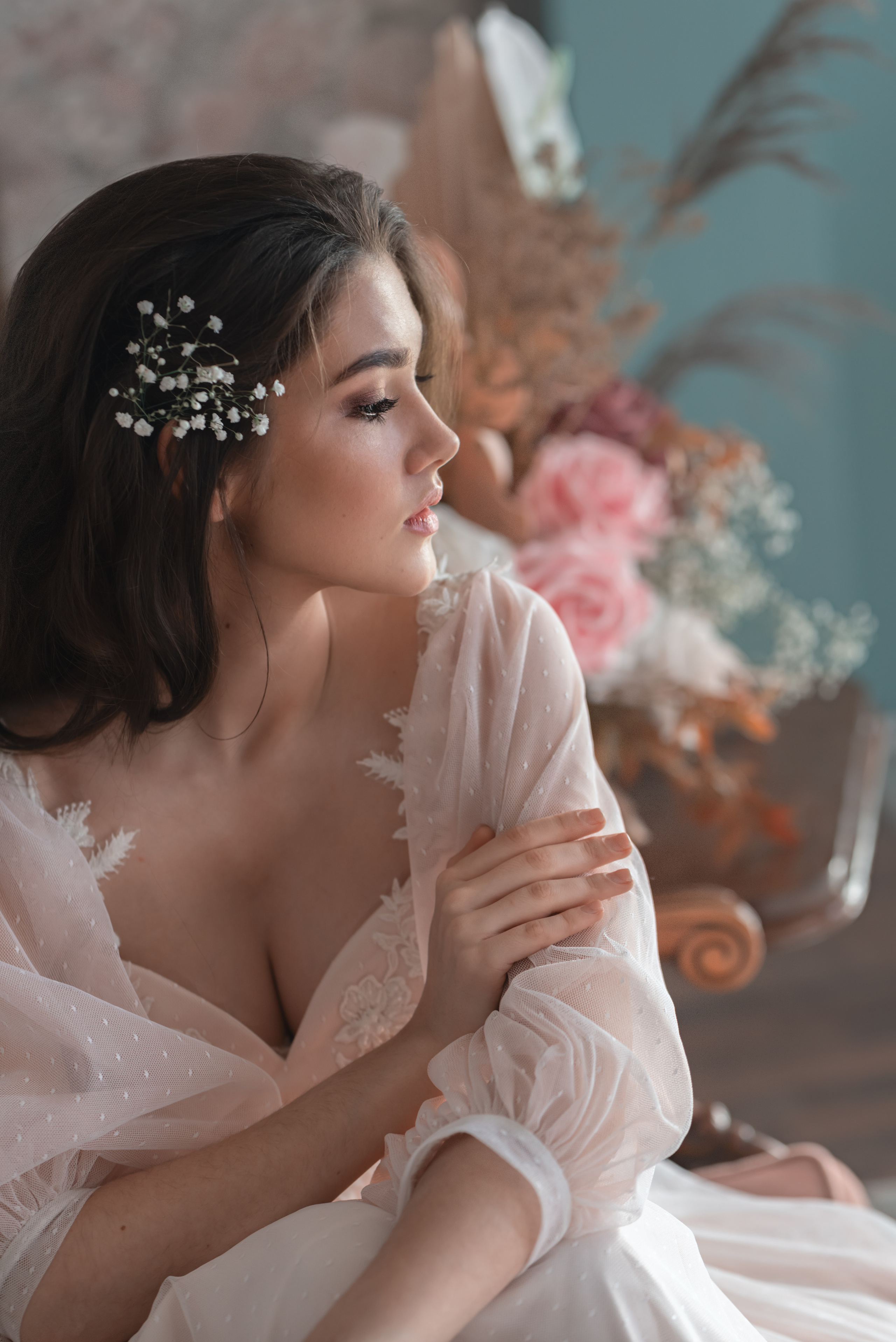 Фотосессия в студии «Нежность». Семейный и детский фотограф в Туле